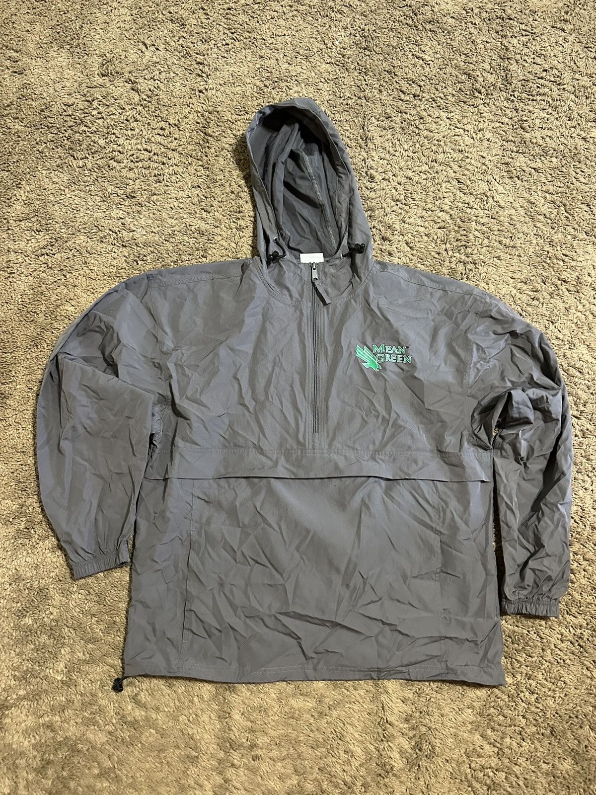 NCAA Vintage NCAA UNT University windbreaker 00s size large Size US L / EU 52-54 / 3 - 1 Thumbnail