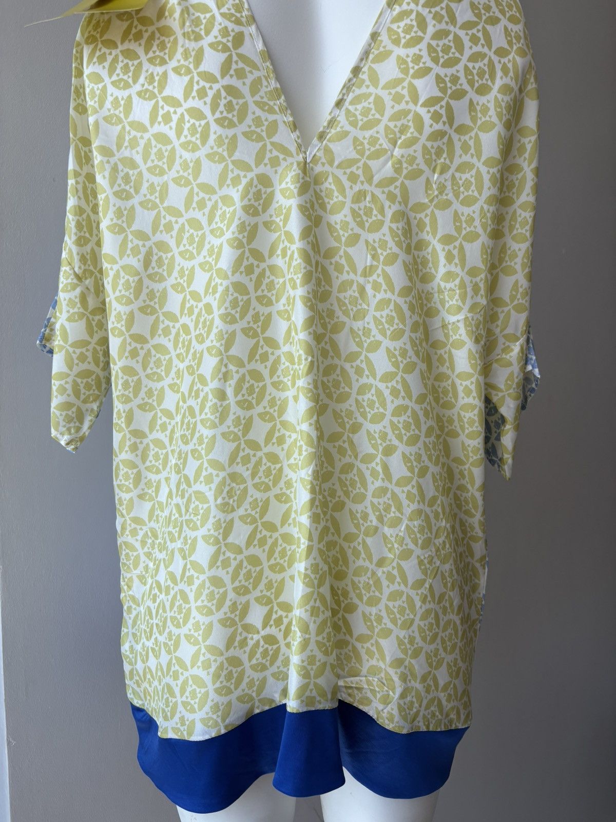 Vintage pianura studio silk blouse Size L / US 10 / IT 46 - 6 Thumbnail