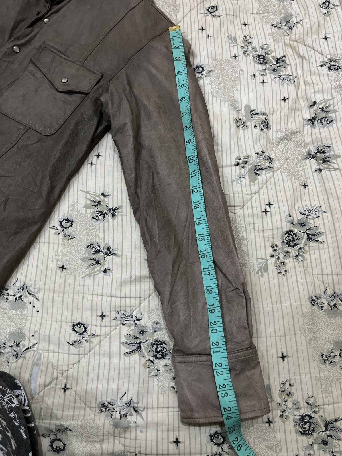 Genuine Leather 🔥🔥🔥ARCHIVE WHOLE 9 JACKET SHIRTS LEATHER Size S / US 4 / IT 40 - 13 Thumbnail