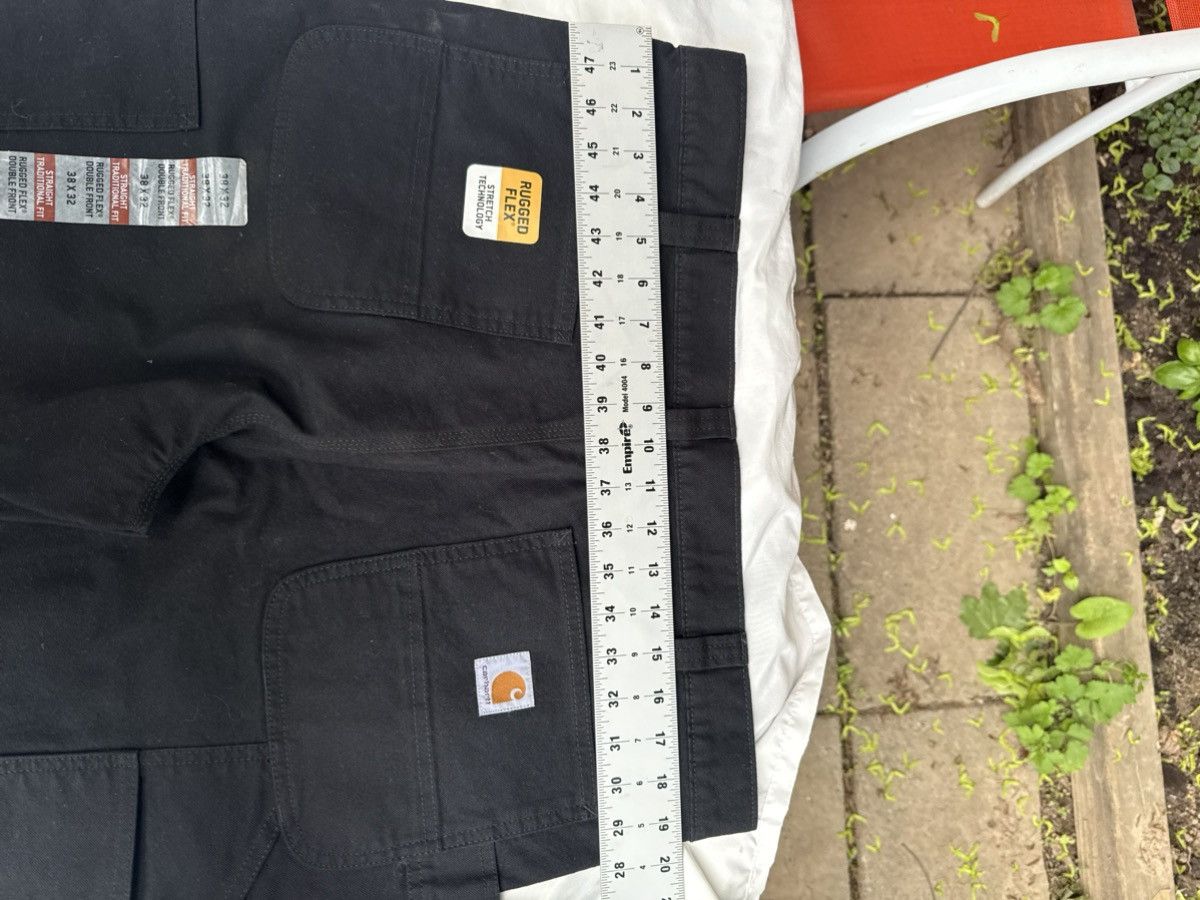 Carhartt Straight Fit Double Knee Work Pant Size US 38 / EU 54 - 9 Thumbnail