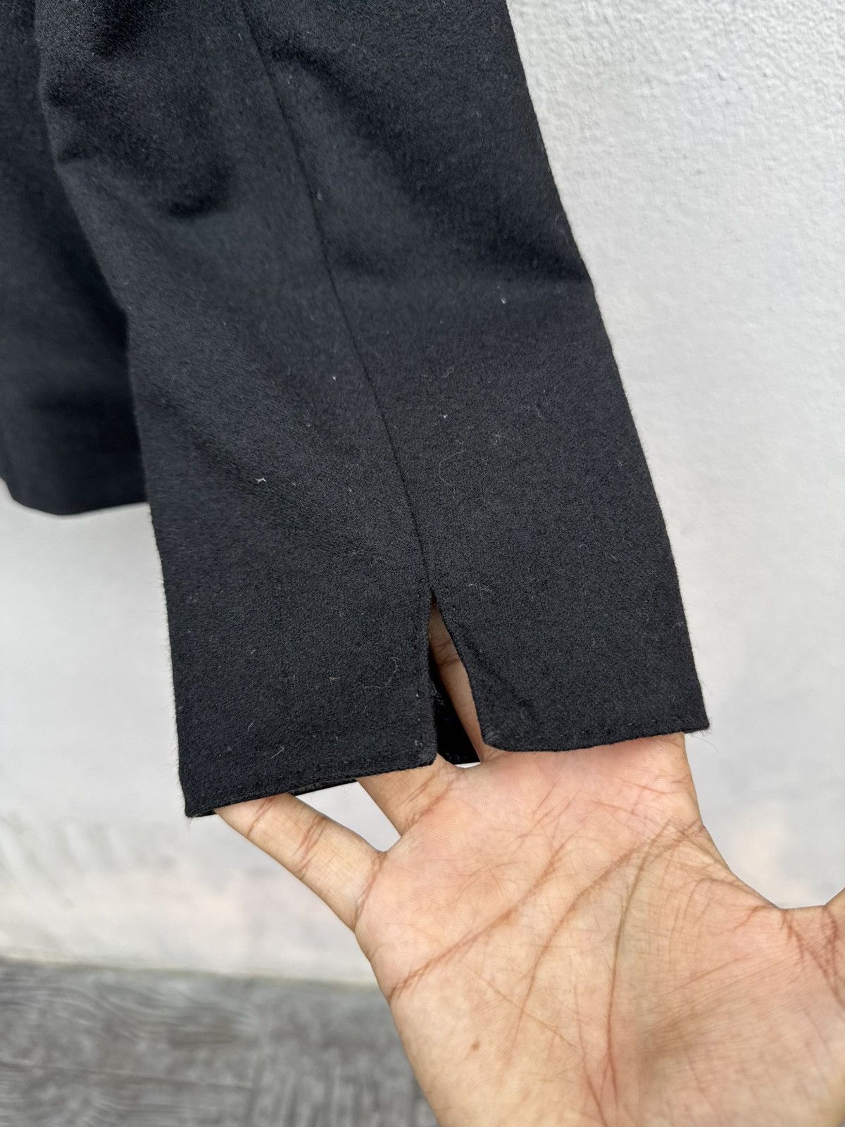 Loro Piana Loro Piana x Kiyoko Takase Premium Wool & Cashmere Blazer Size M / US 6-8 / IT 42-44 - 8 Thumbnail