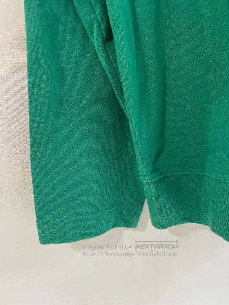 Balenciaga Balenciaga Green Crewneck Sweatshirt Size US L / EU 52-54 / 3 - 8 Thumbnail