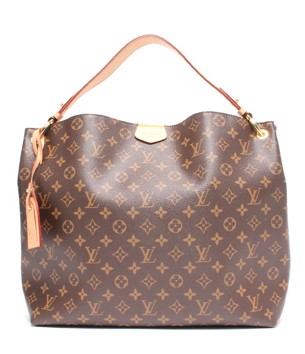 Louis Vuitton Shoulder Bag Graceful MM Monogram
