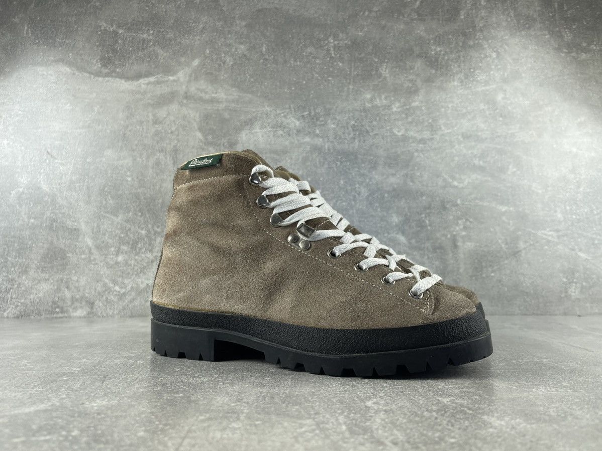 Paraboot Paraboot Suede Hiking Mountaineering Boots Brown Size US 9 / IT 39 - 2 Thumbnail