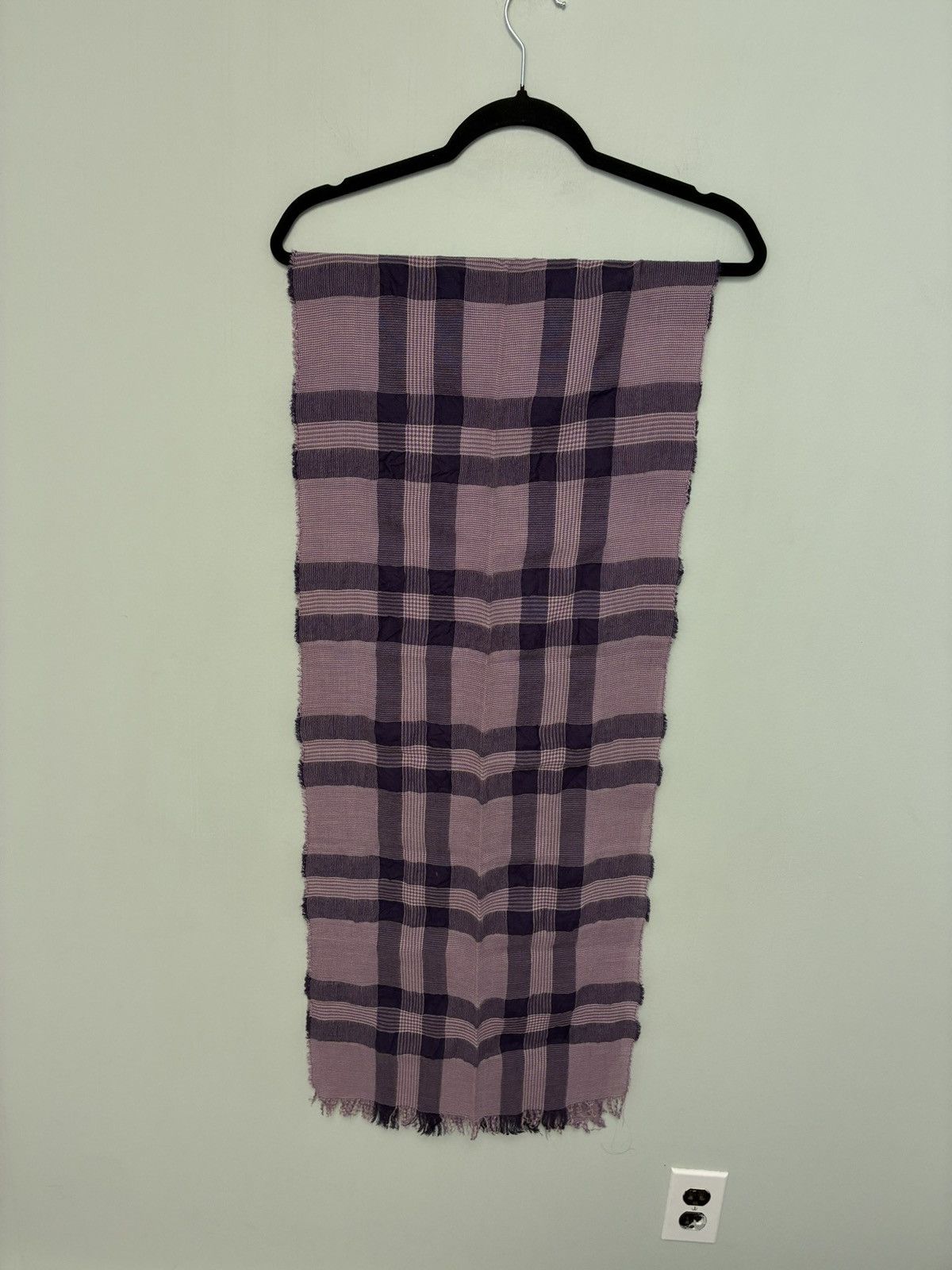 Other Abstract purple Scarf. 72 inch by 17 inch Size ONE SIZE - 4 Thumbnail