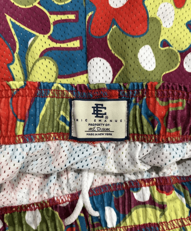 Eric Emanuel SS21 Eric Emanuel EE Basic/Core Short Hawaiian/Maroon Size M Size US 30 / EU 46 - 5 Thumbnail