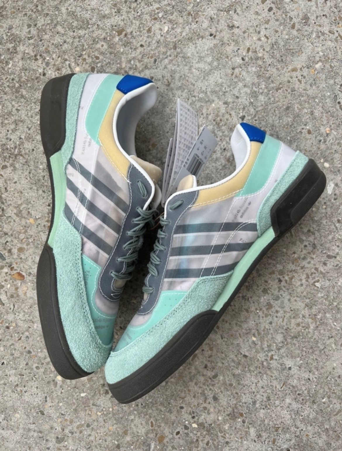 Adidas × Craig Green Adidas x Craig Green Squash Polta Hazy Green Size US 7 / EU 40 - 14 Thumbnail