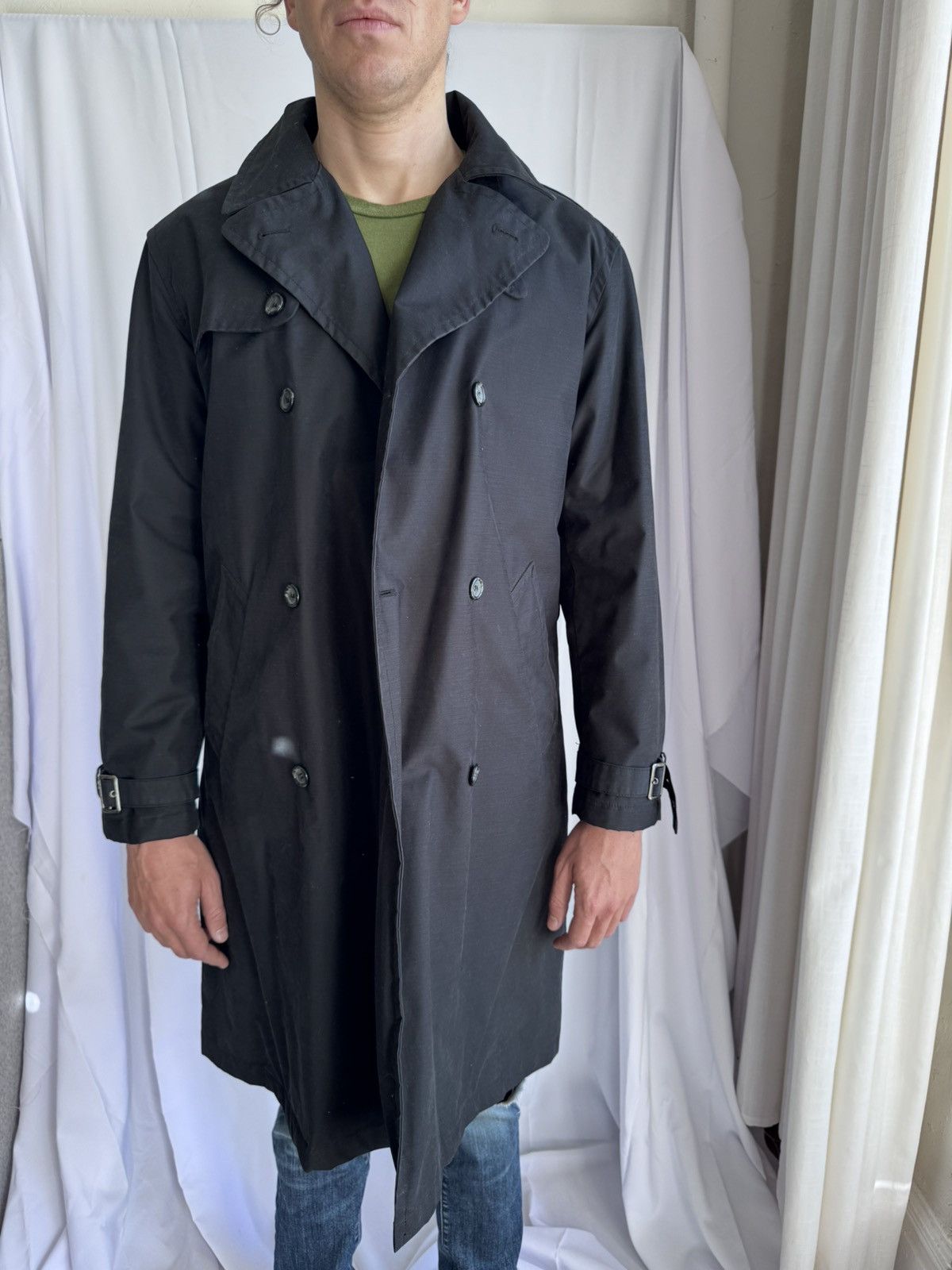 Lafaurie Lined Trench Coat Size US M / EU 48-50 / 2 - 2 Thumbnail