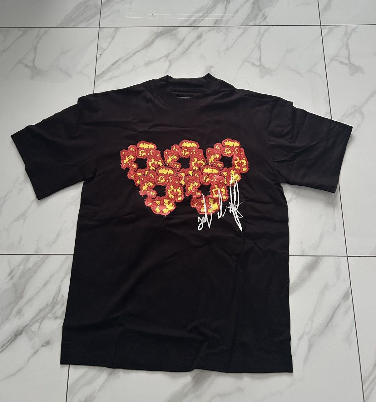 DENIM TEARS Denim tears x Offset tee Size US S / EU 44-46 / 1 - 2 Thumbnail