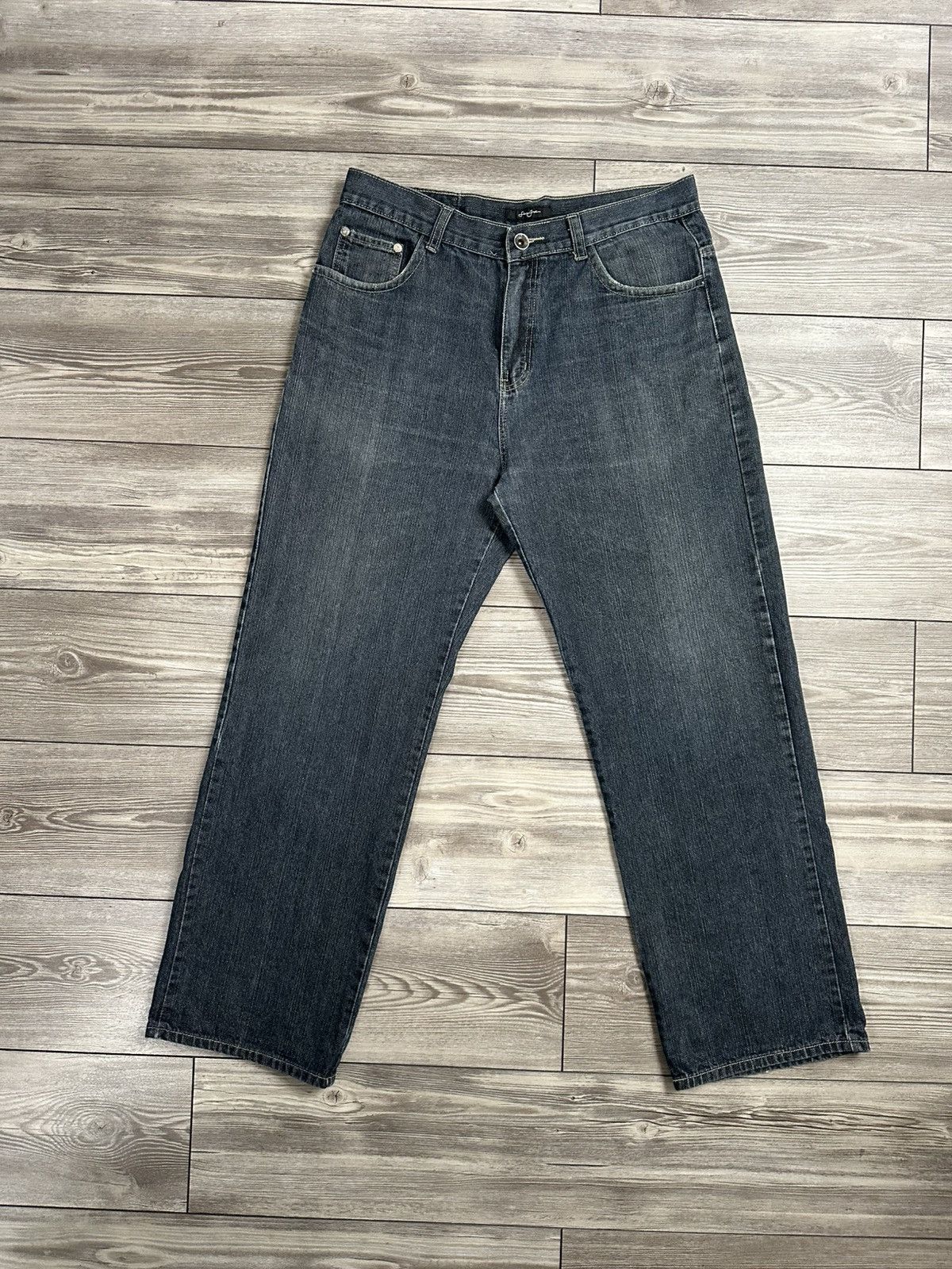 JNCO × Sean John × Vintage Vintage Y2K Sean John Baggy Jeans Size US 36 / EU 52 - 1 Thumbnail