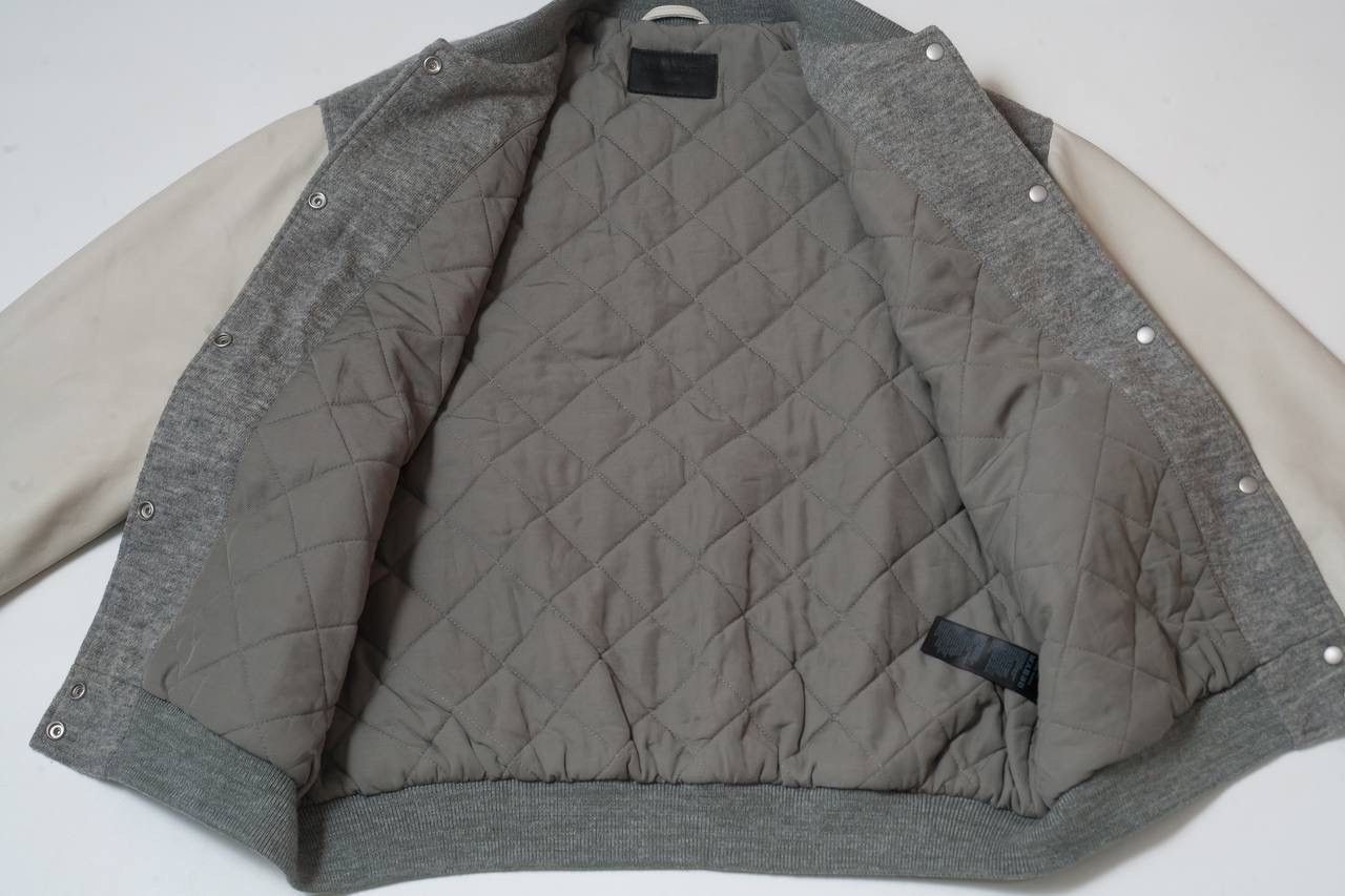Allsaints ALLSAINTS Womens Base Wool Bomber Jacket Size L / US 10 / IT 46 - 6 Thumbnail