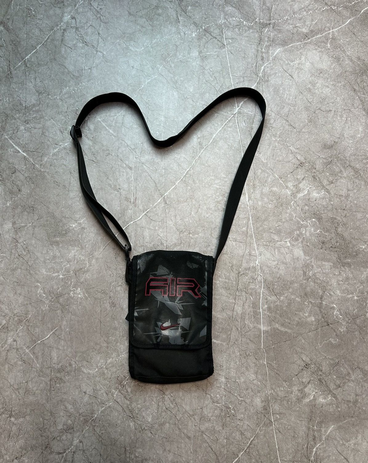 Nike × Vintage Vintage Nike Shoulder Bag Crossbody Messenger Size ONE SIZE - 2 Thumbnail