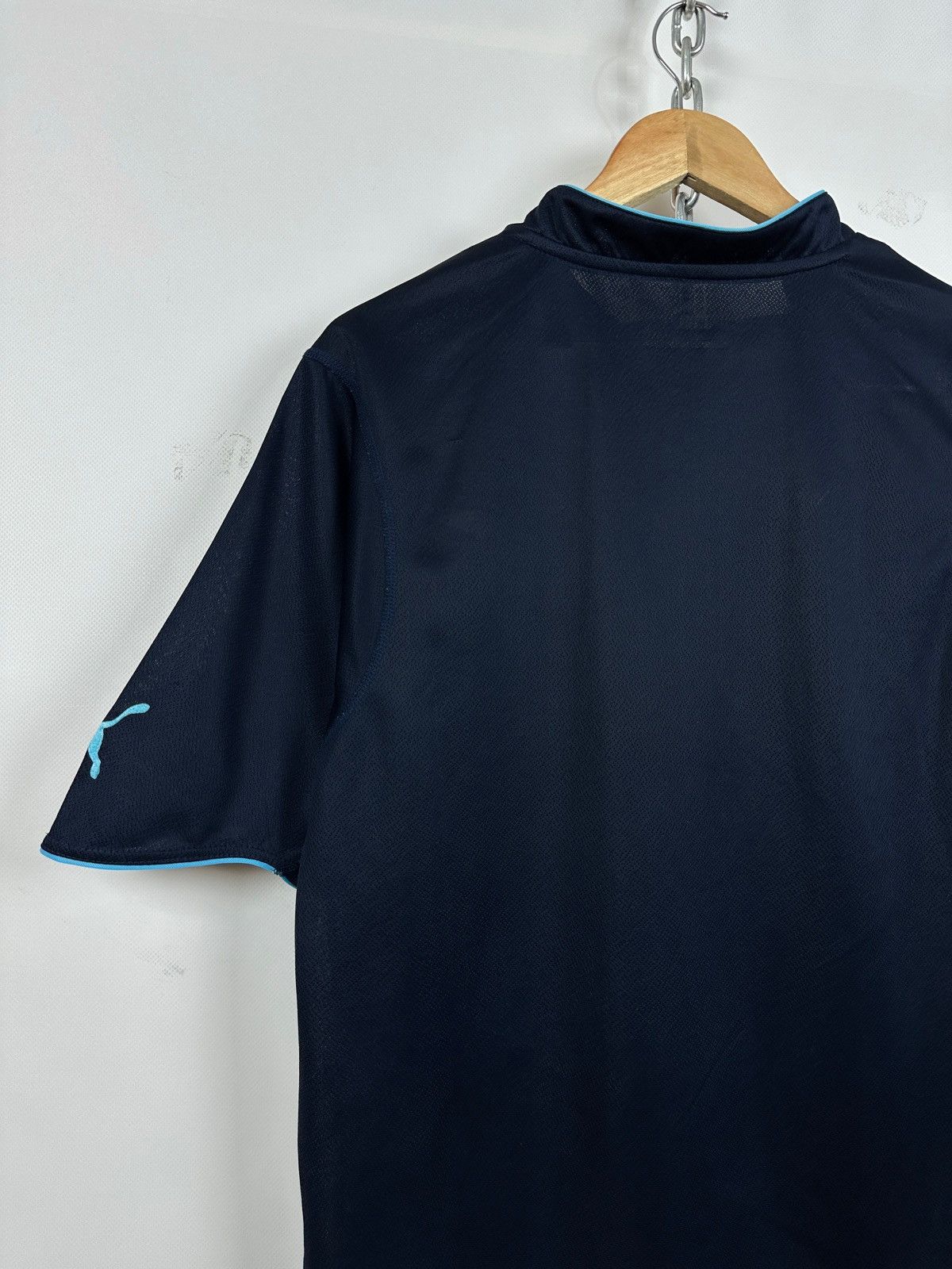 Puma 2002/03 Puma Lazio FC Vintage Away Soccer Jersey Size US M / EU 48-50 / 2 - 9 Thumbnail
