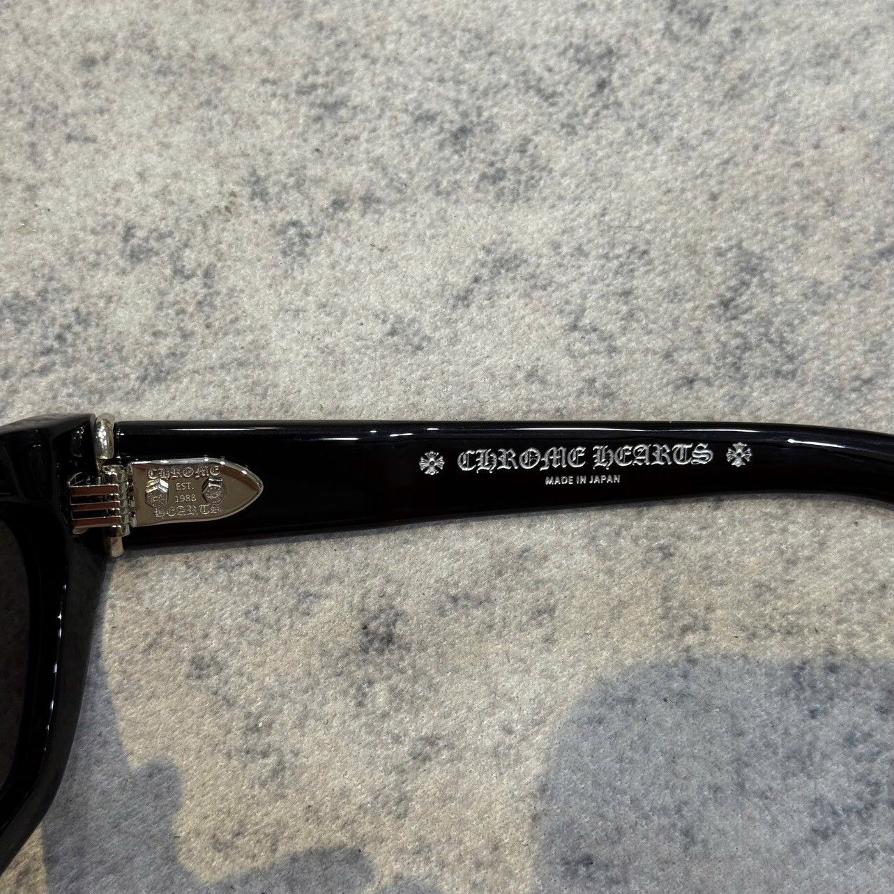Chrome Hearts CHROME HEARTS HALLLA BALUUUU BLACK Size ONE SIZE - 5 Thumbnail
