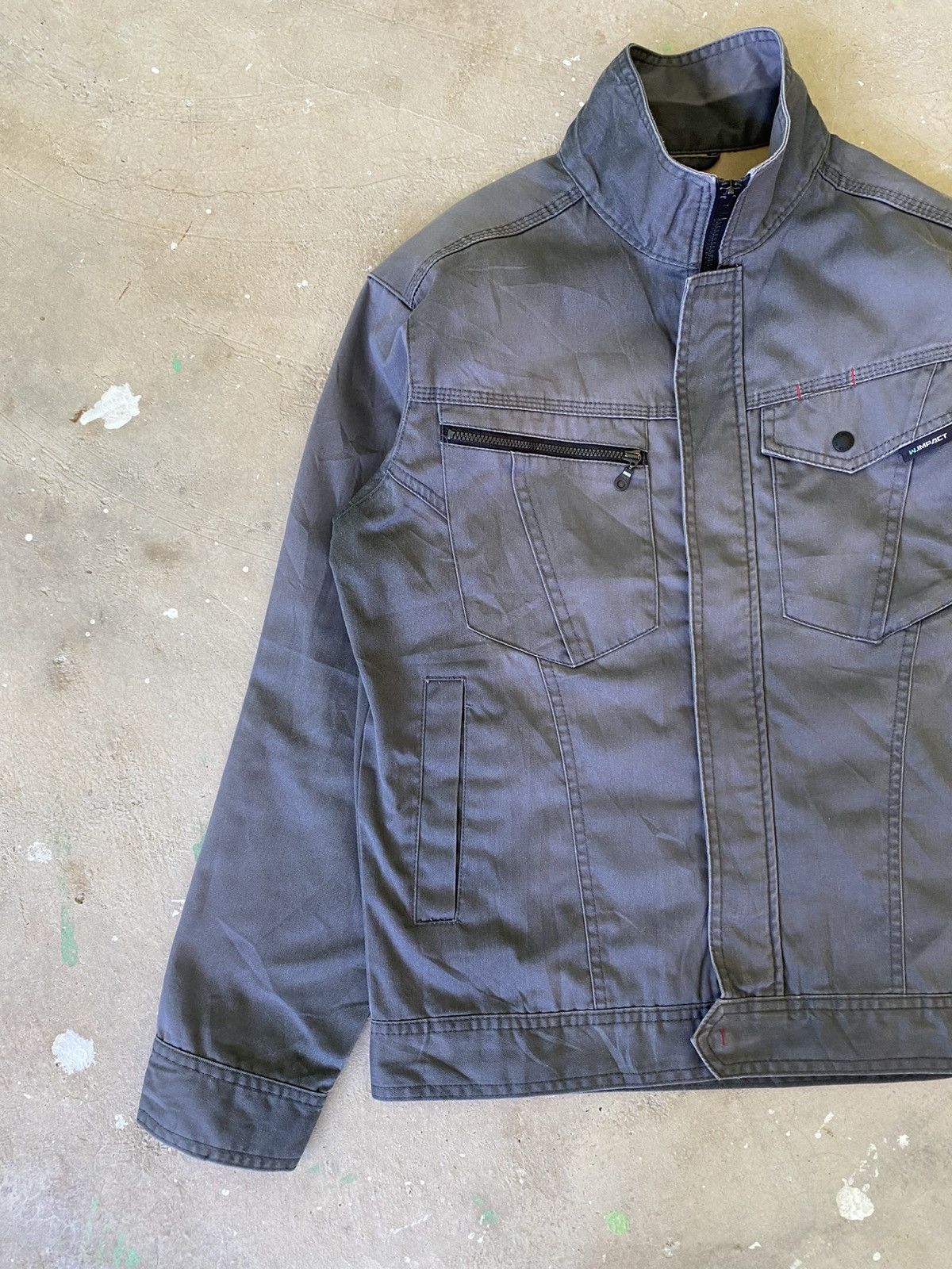 Japanese Brand W.Impact Japanese Workwear Utility Jacket Size US M / EU 48-50 / 2 - 3 Thumbnail