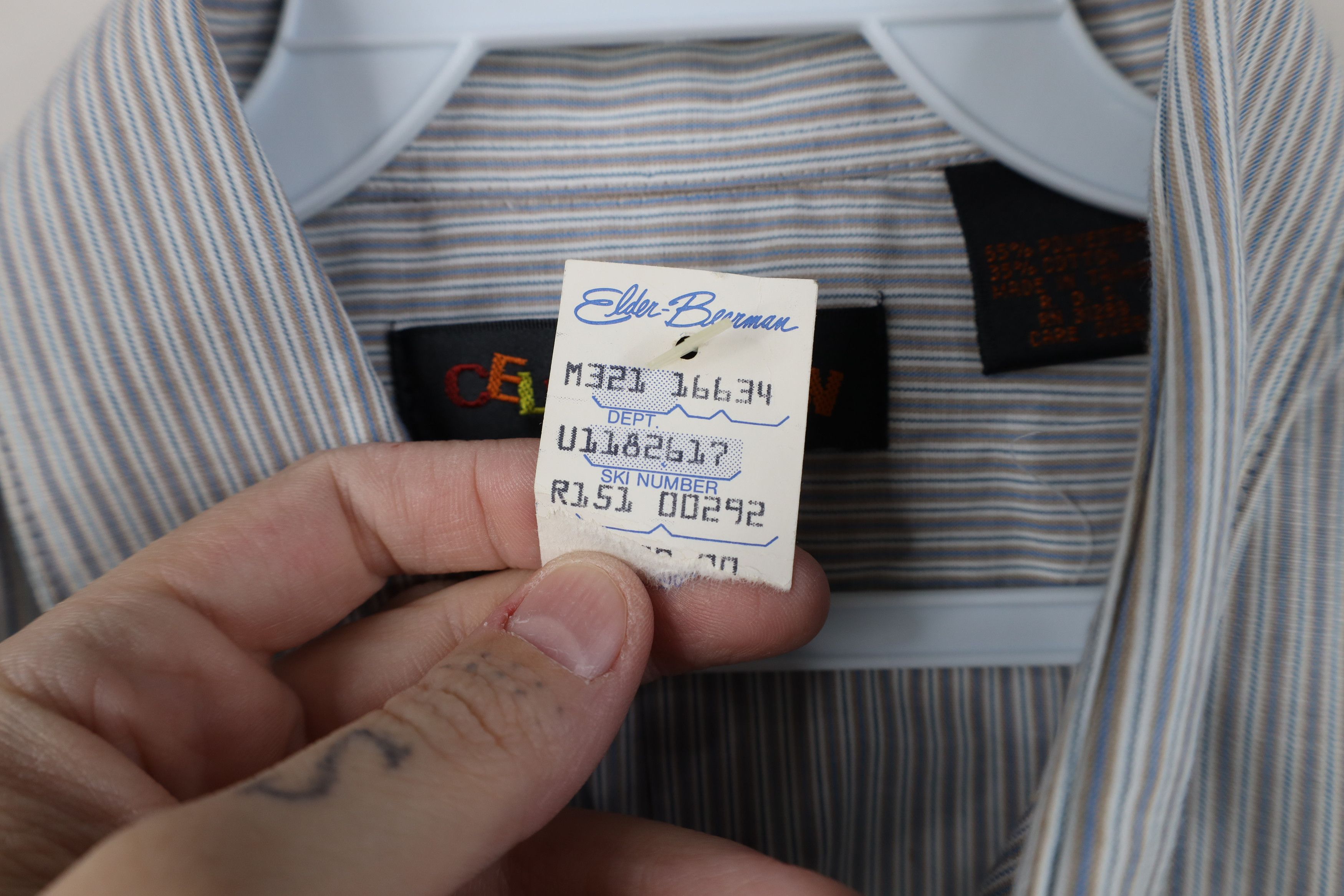 Vintage Deadstock Vintage 90s Streetwear Collared Button Down Shirt Size US M / EU 48-50 / 2 - 8 Thumbnail