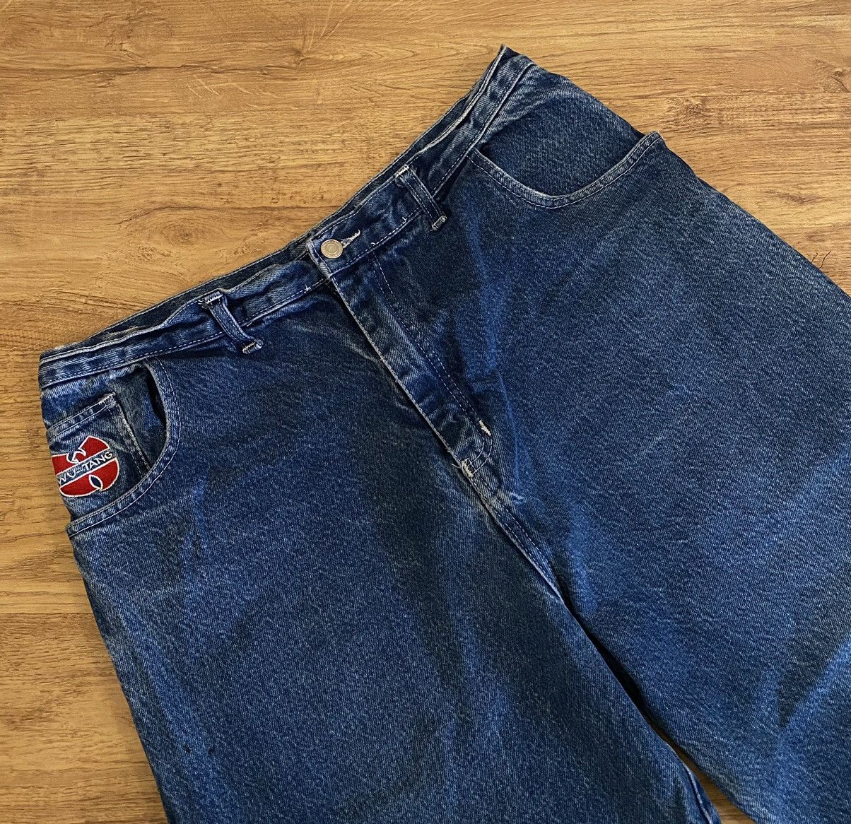 Wu-Tang Clan Wu Tang Clan Rap Baggy Pants x Vintage x Y2K Size US 36 / EU 52 - 3 Thumbnail