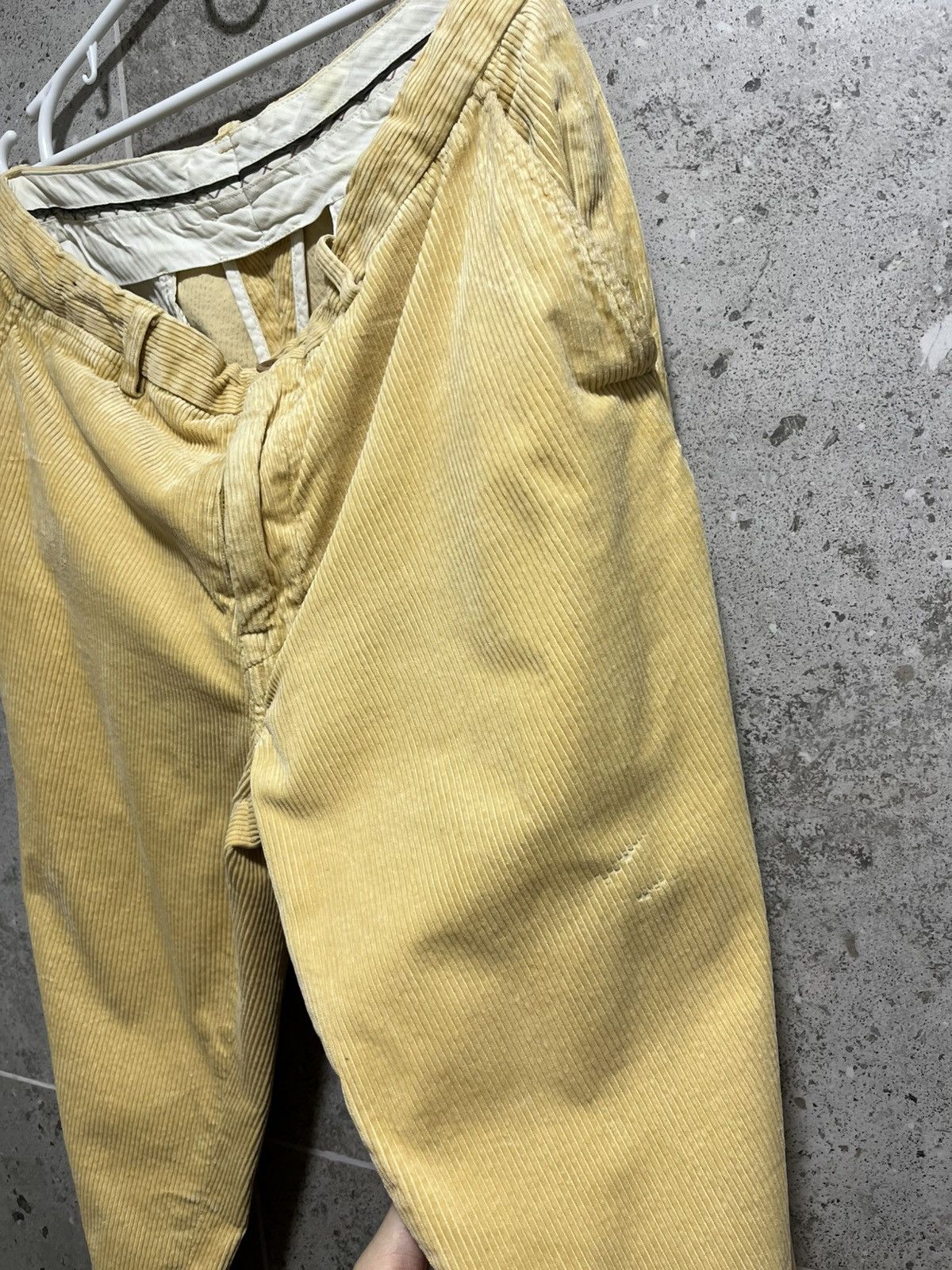 Polo Ralph Lauren × Vintage Vintage Polo Ralph Lauren Corduroy Pants Men 33/32 Size US 33 - 5 Thumbnail