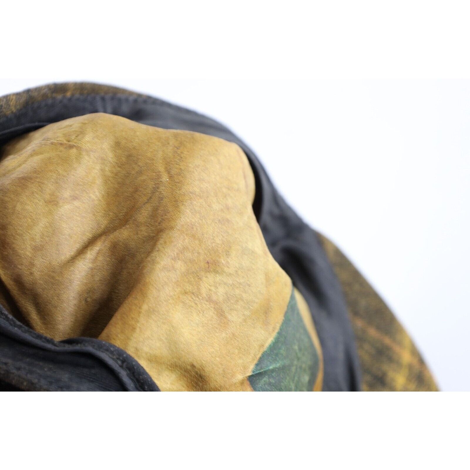 Pendleton × Vintage Vintage 60s Pendleton Distressed Wool Newsboy Cabbie Hat Cap Size ONE SIZE - 11 Thumbnail