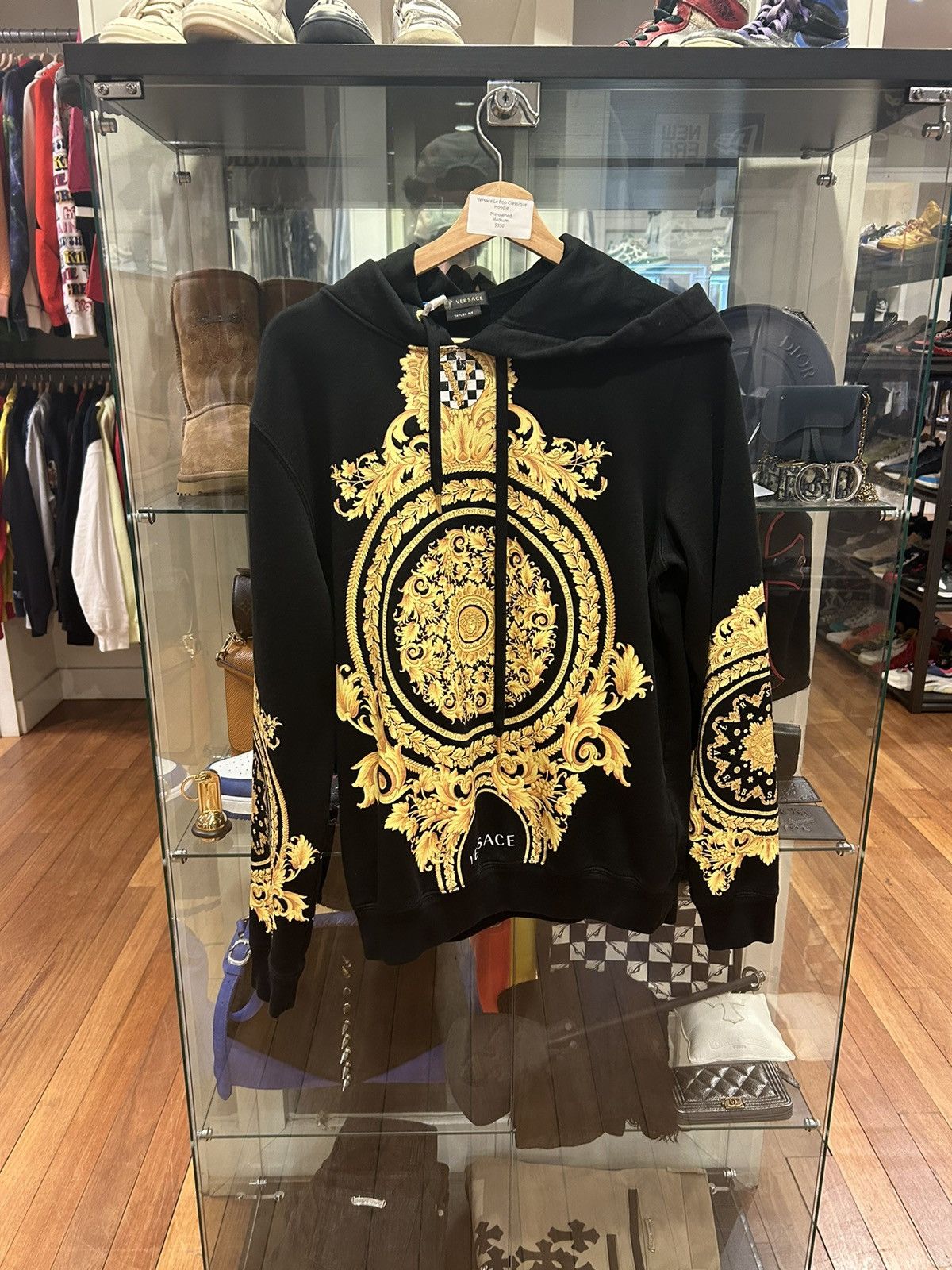 Versace Versace Le Pop Classique Hoodie Size US M / EU 48-50 / 2 - 1 Thumbnail