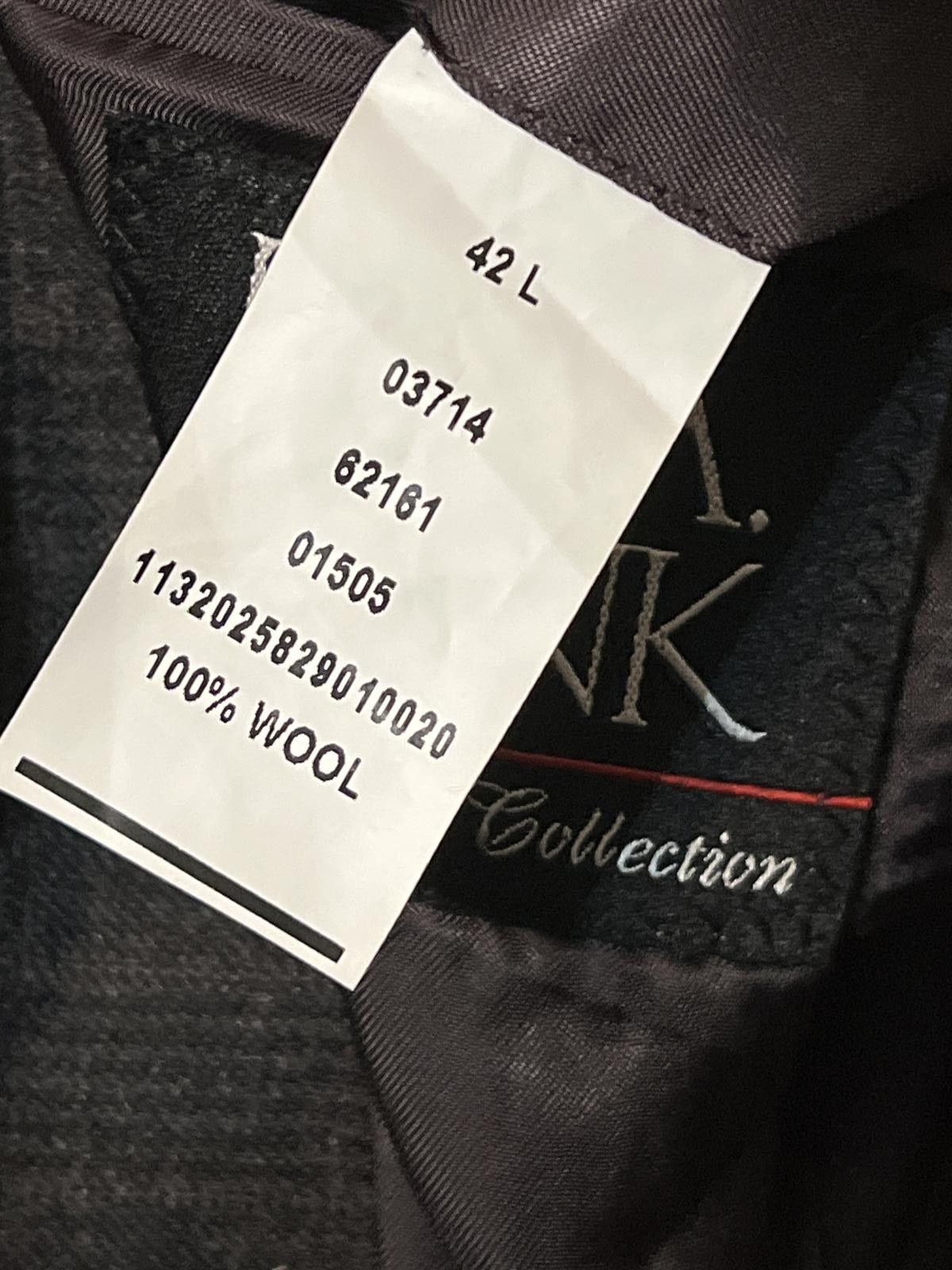 Jos. A. Bank Jos. A. Bank Men's Dark Gray Blazer Suit Jacket 42L Size 42L - 5 Thumbnail