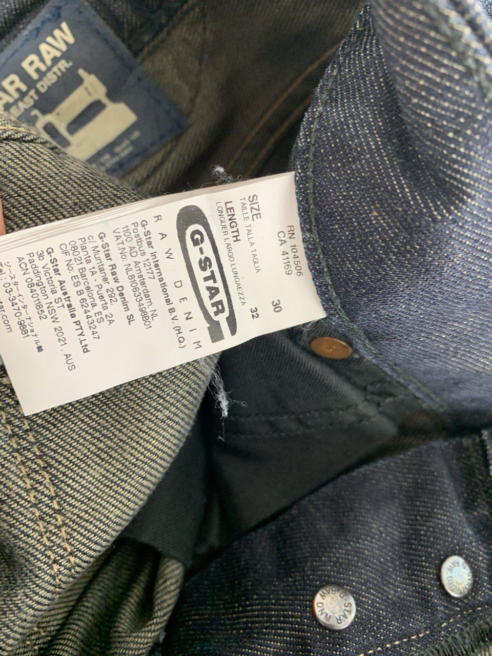 G-Star G Star & G Star Raw shorts denim 30 Size US 30 / EU 46 - 9 Thumbnail