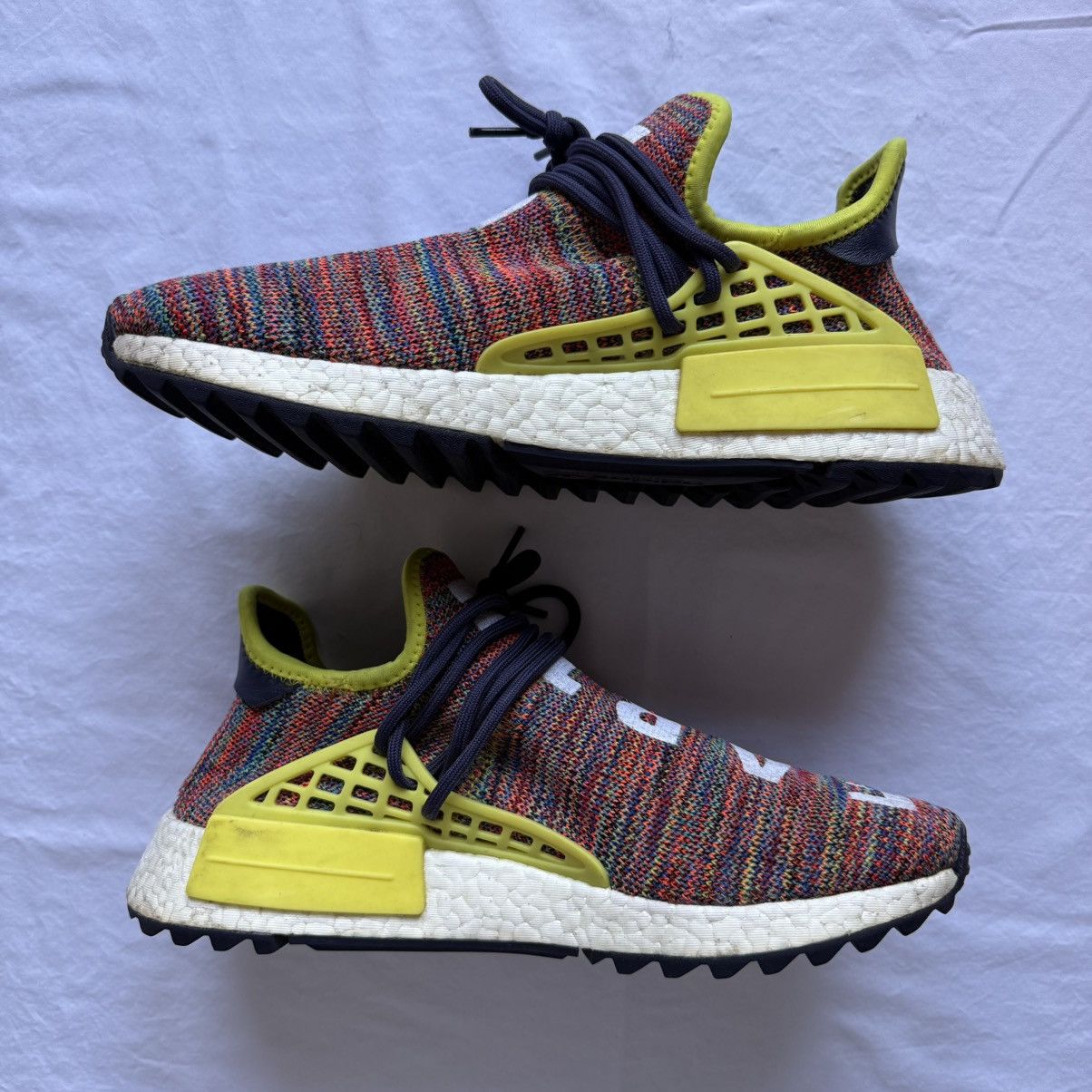 Humanrace Adidas Pharrell Williams NMD Trail Human Race Noble Ink 9 Size US 9 / EU 42 - 3 Thumbnail
