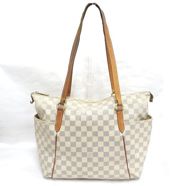 Louis Vuitton Damier Azur Totally MM Shoulder Bag