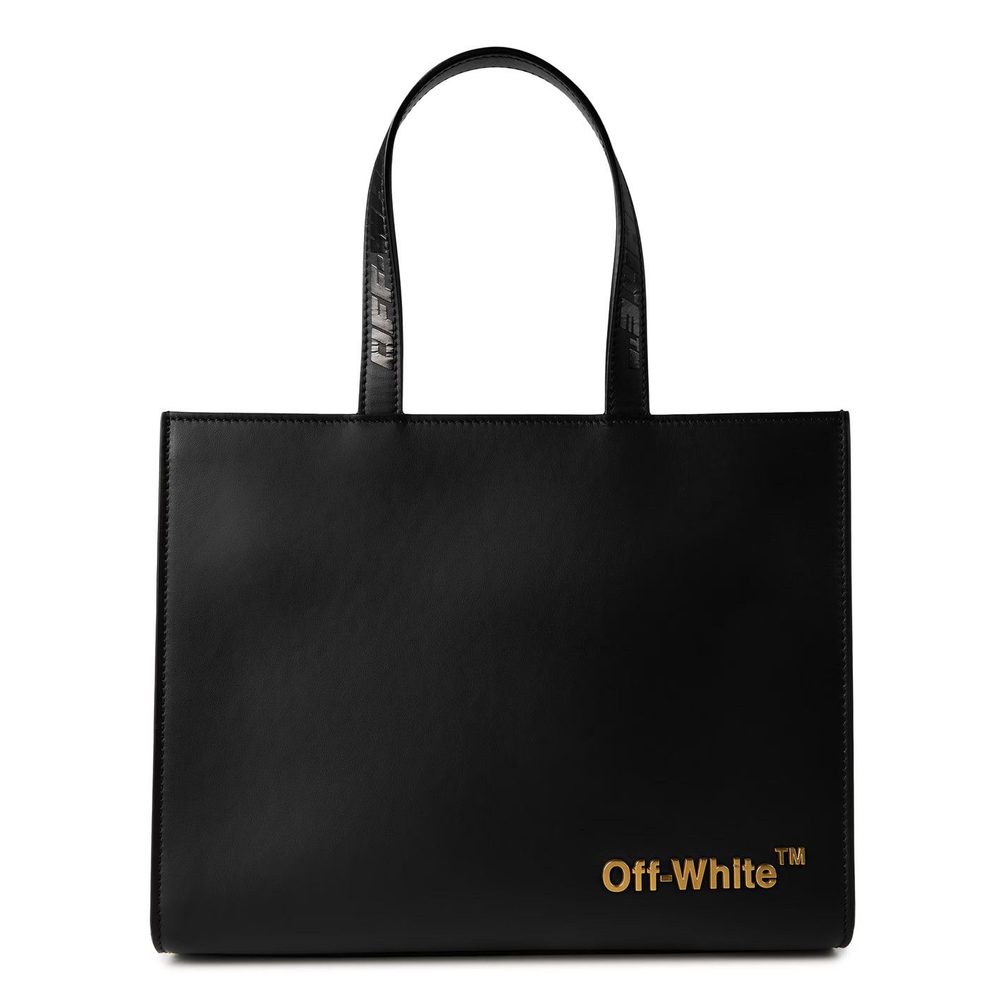 Off-White o1g2r1mq1224 Size: OS / Handle Bag in Black Size ONE SIZE - 1 Thumbnail