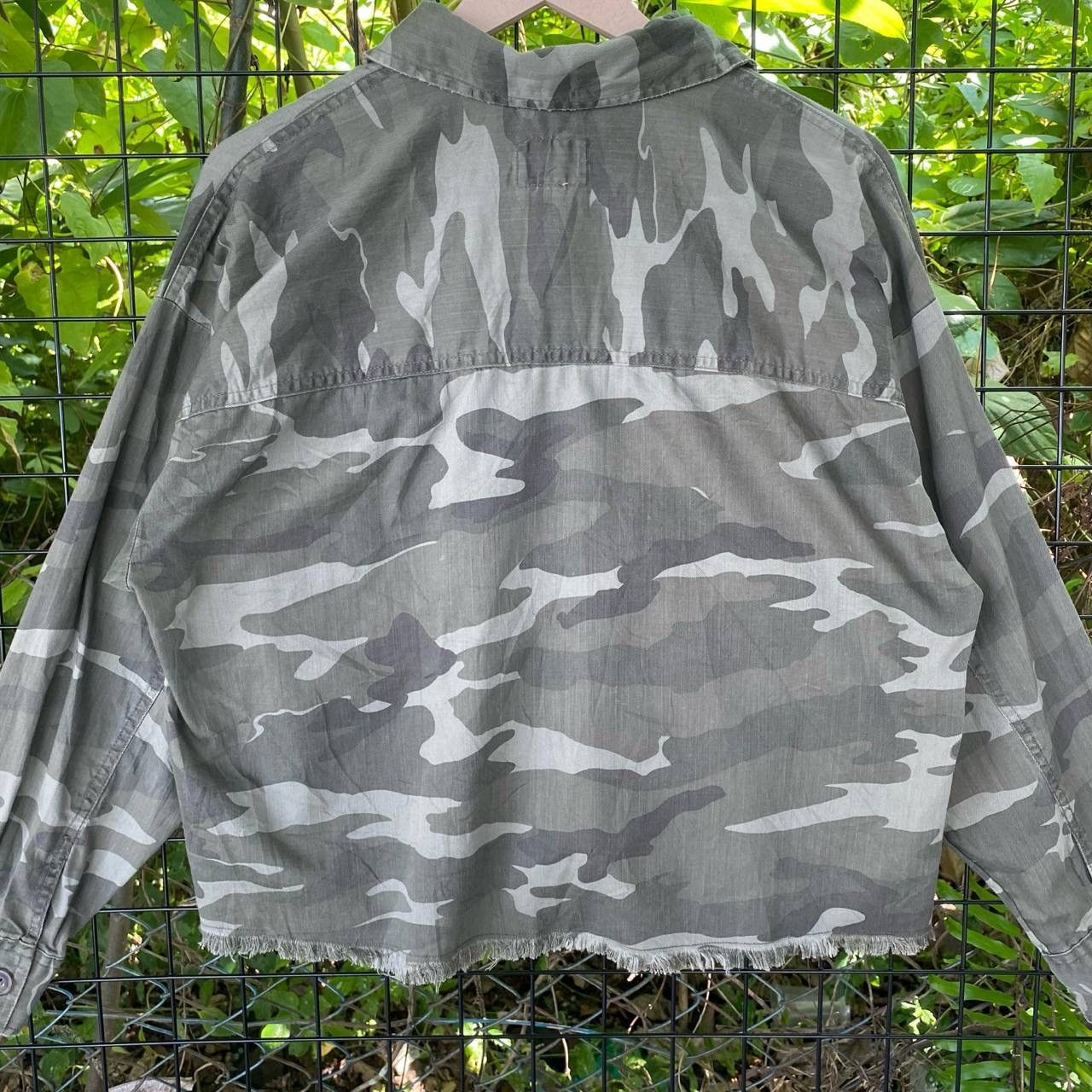 American Eagle Outfitters × Vintage Vintage American Eagle Army Oversize Button Up Jacket Size US XS / EU 42 / 0 - 8 Thumbnail