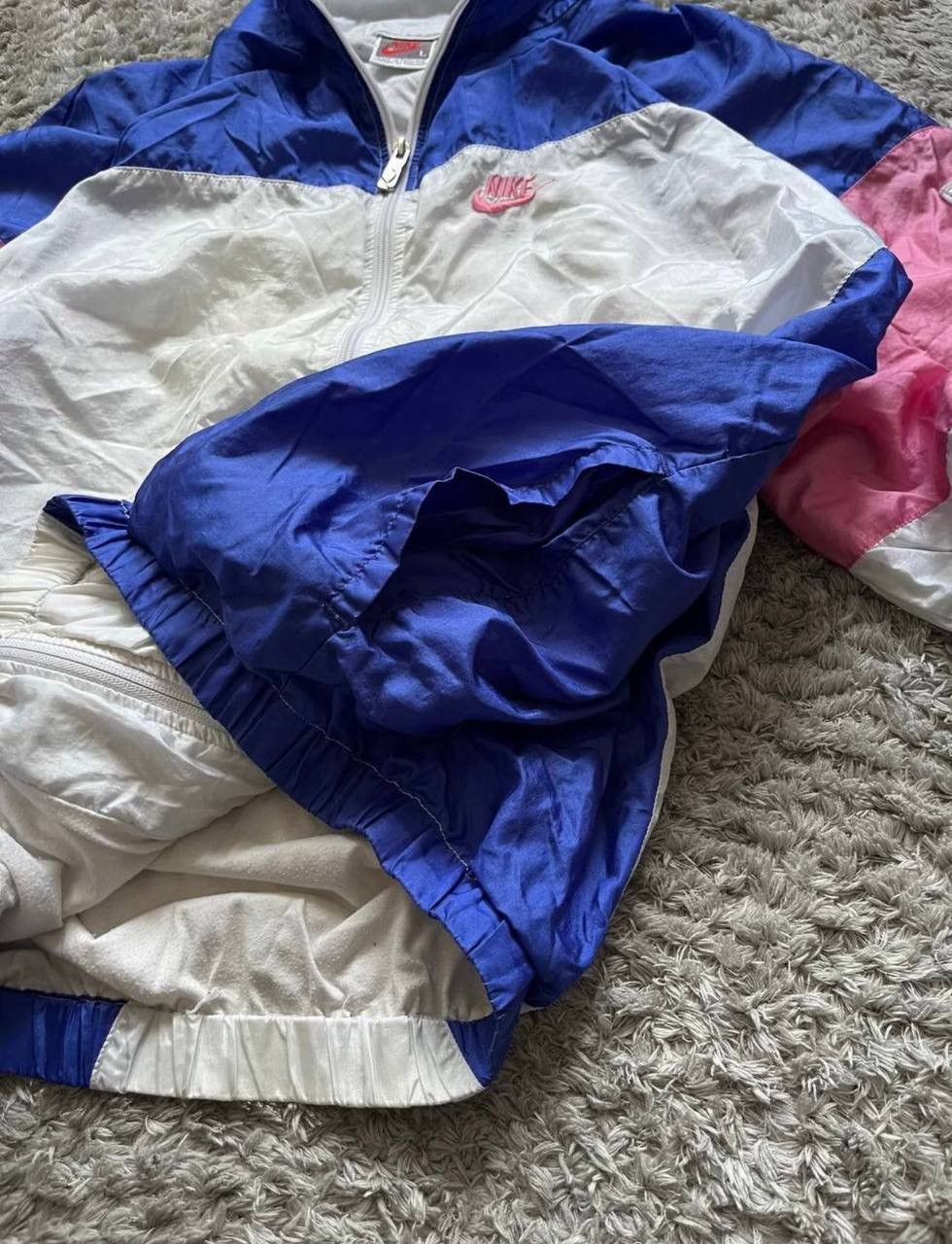 90s Nike Vintage Retro Track Jacket Rare Y2K Streetwear