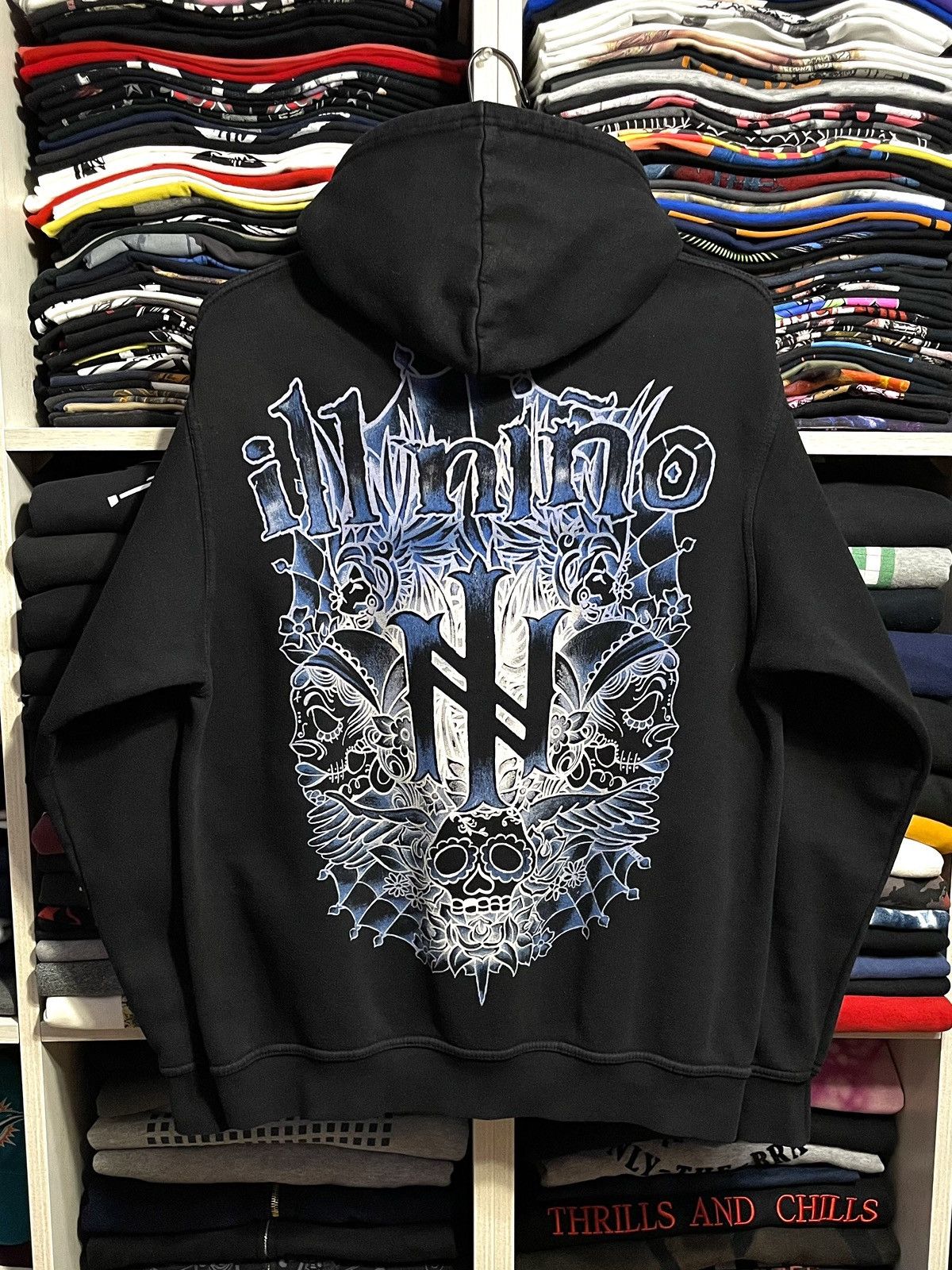 Vintage Vintage Y2K ill Nino Alternative Nu Metal Band Hoodie Size US M / EU 48-50 / 2 - 8 Thumbnail