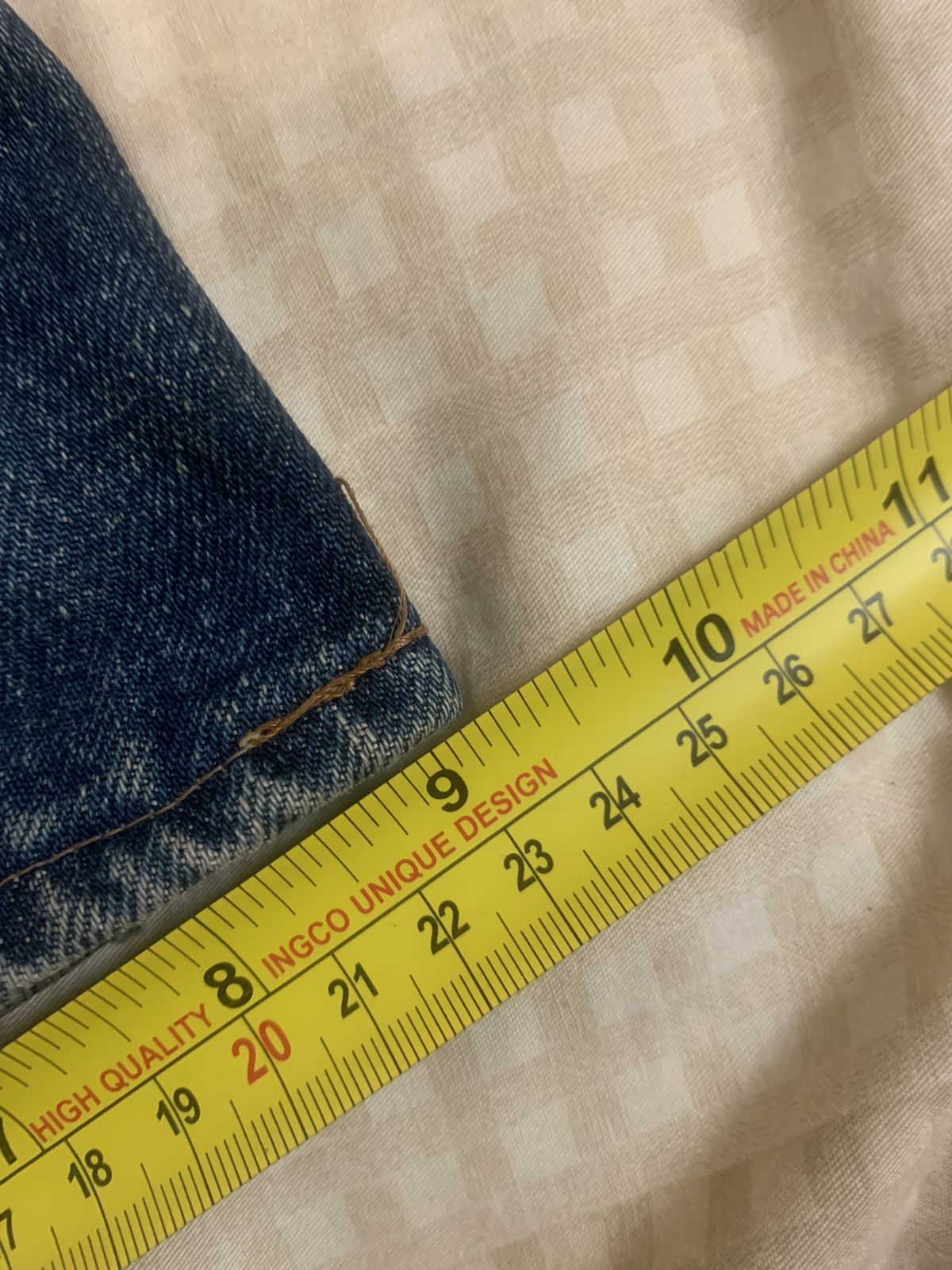 Japanese Brand Distress Japanese denim Size US 36 / EU 52 - 15 Thumbnail