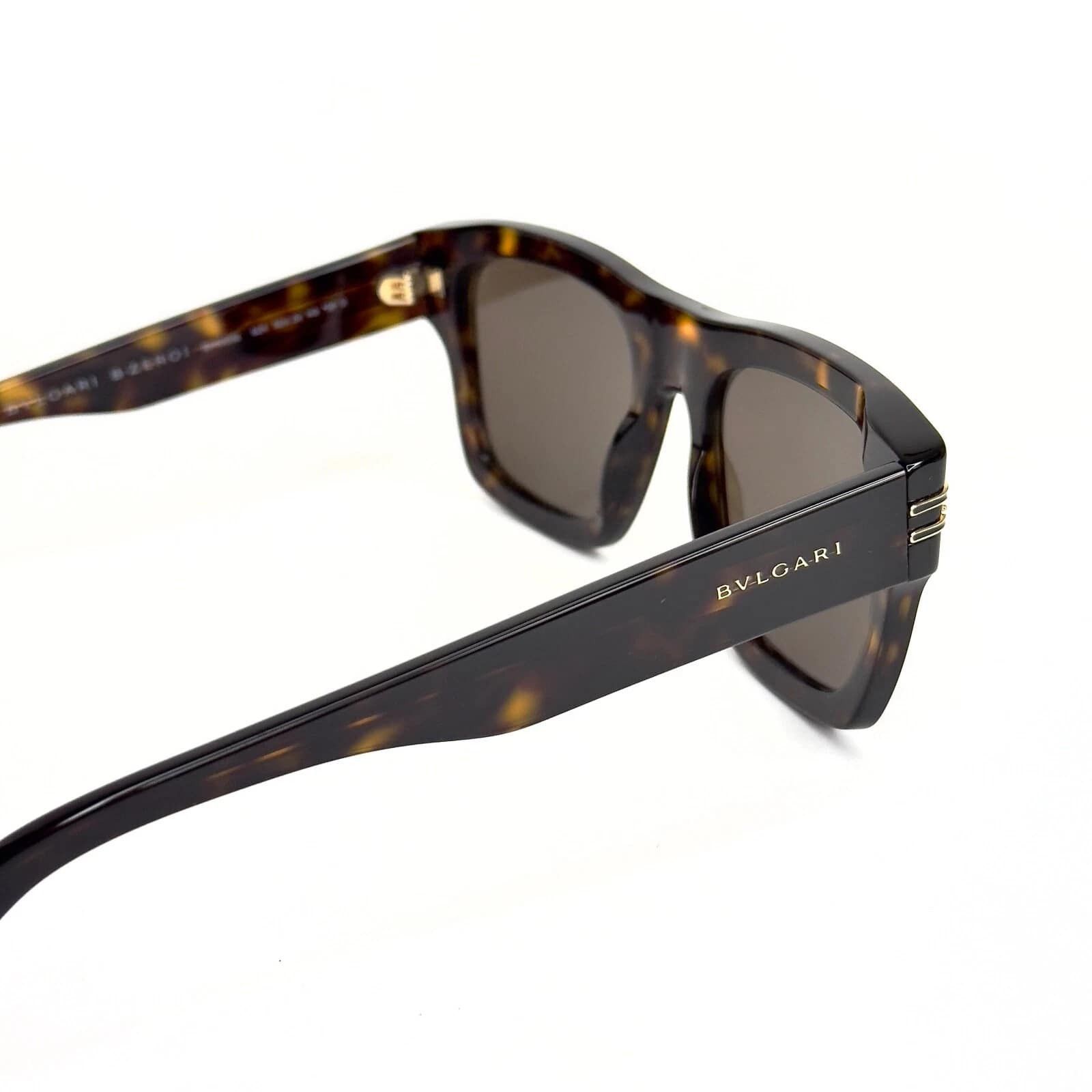Bvlgari BVLGARI 40015 B.zero1 BV40015I Rectangle Sunglasses 52H Size ONE SIZE - 7 Thumbnail