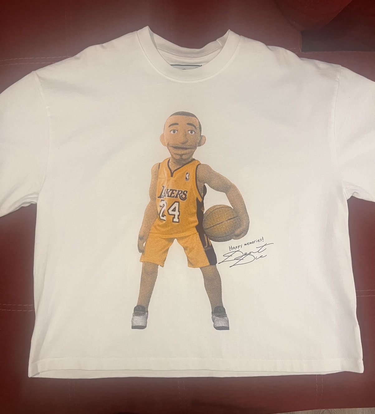 Kobe puppet shirt shop