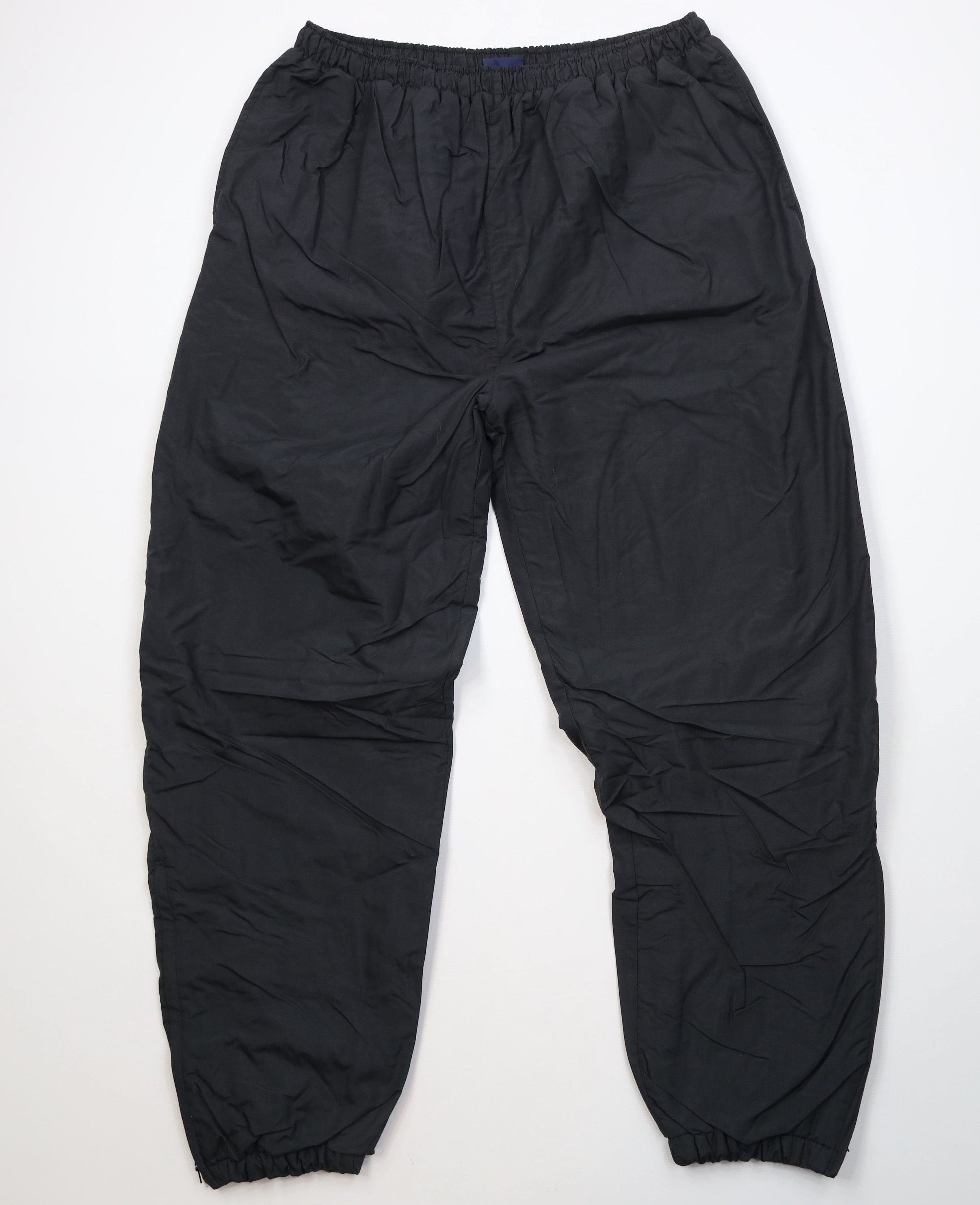 Vintage Vintage 90s Streetwear Lined Heavy Windbreaker Joggers Pants Size US 38 / EU 54 - 1 Thumbnail