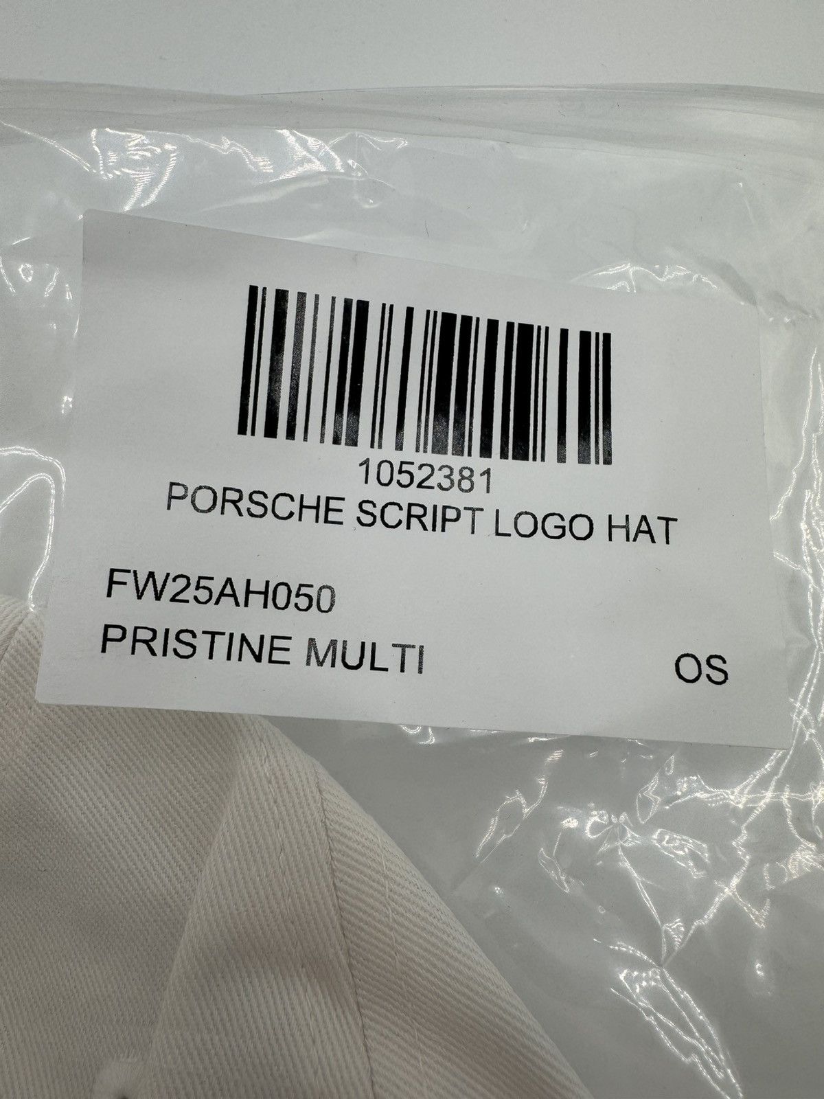 Porsche x Aime Leon Dore ALD Colorblock Logo Hat