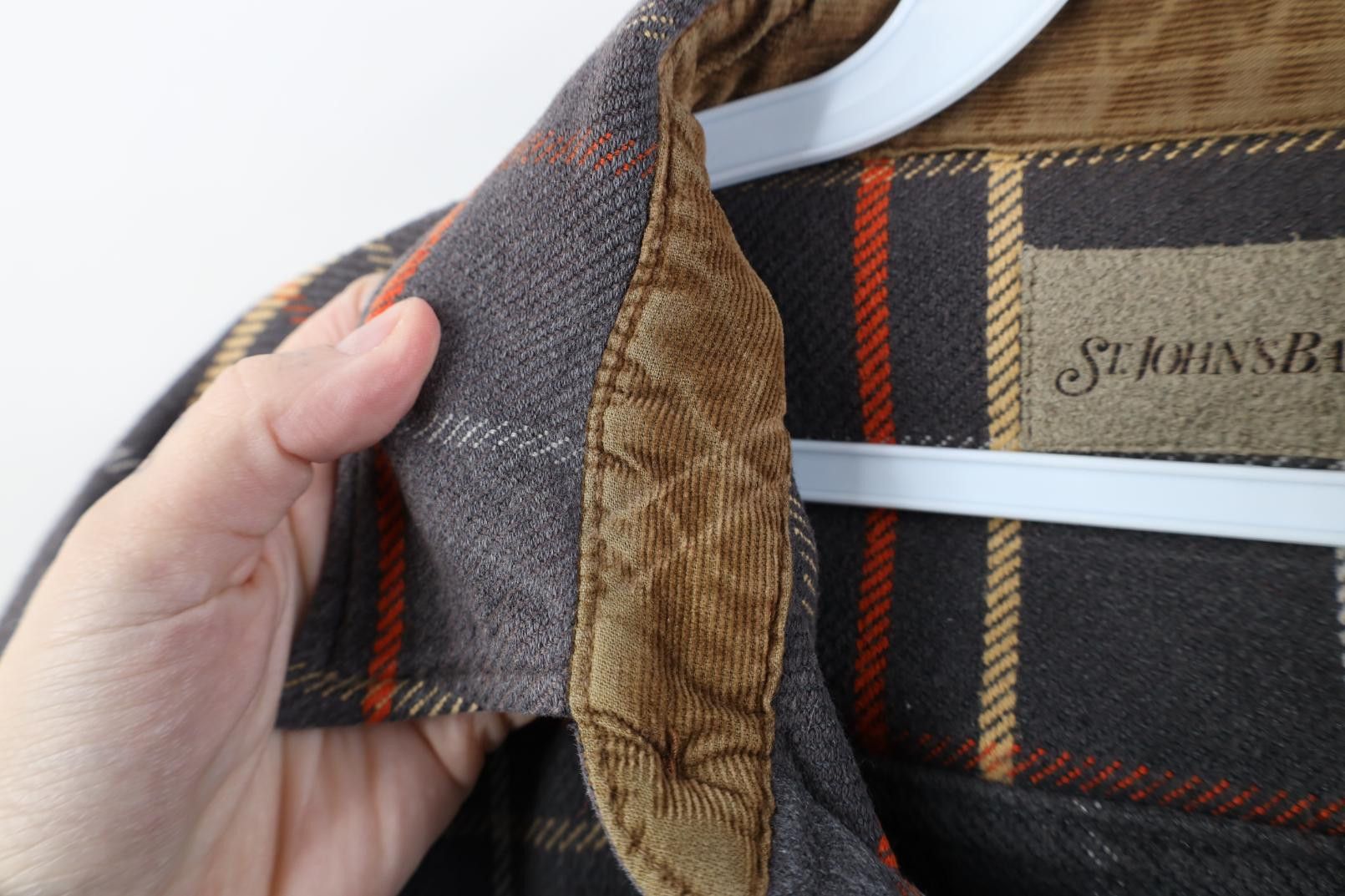 Vintage Vintage 90s Streetwear Heavyweight Flannel Button Shirt Size US L / EU 52-54 / 3 - 8 Thumbnail