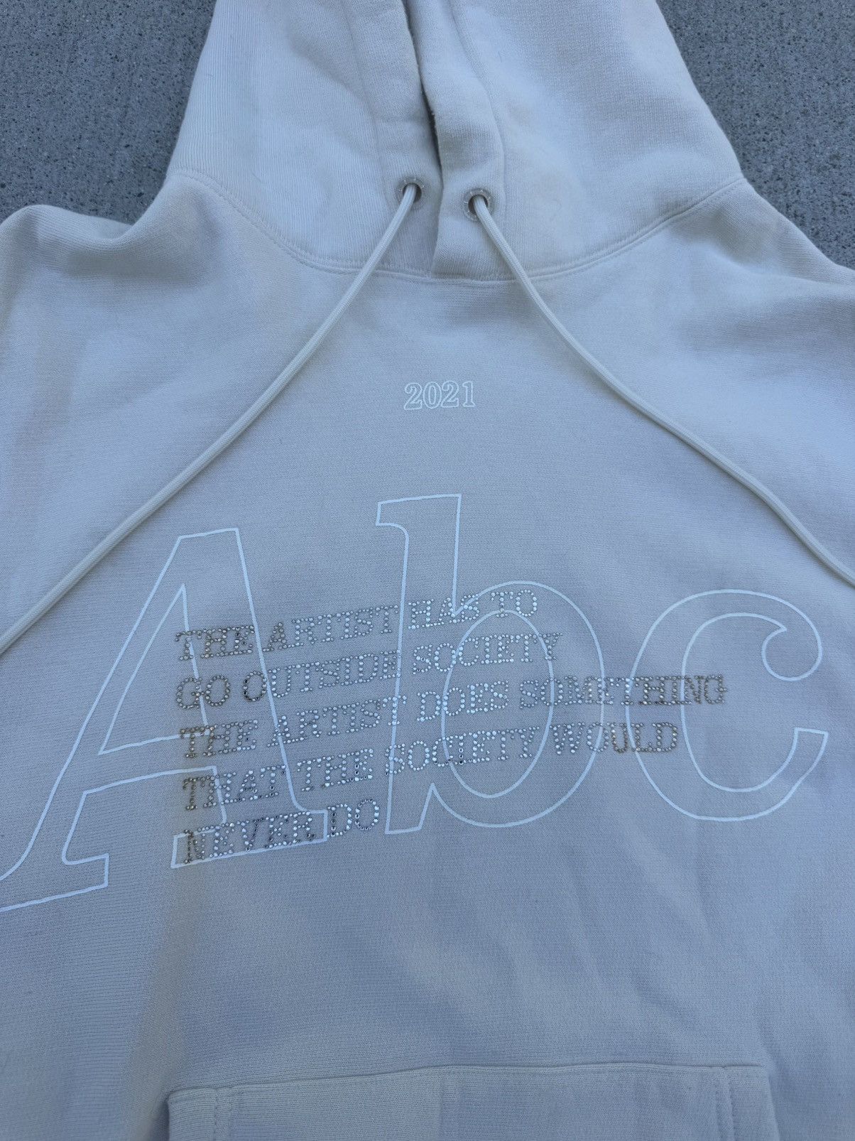 Advisory Board Crystals New Years Resolution Crystal Hoodie Size US XL / EU 56 / 4 - 2 Thumbnail