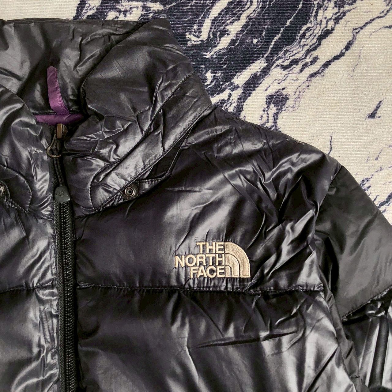 The North Face The North Face 700 Series Down Jacket Purple Lined Size US M / EU 48-50 / 2 - 4 Thumbnail