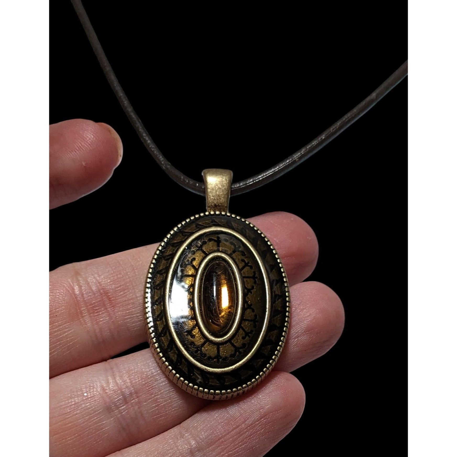 Other Whimsical Fantasy Lia Sophia Realm Pendant Necklace Size ONE SIZE - 3 Thumbnail