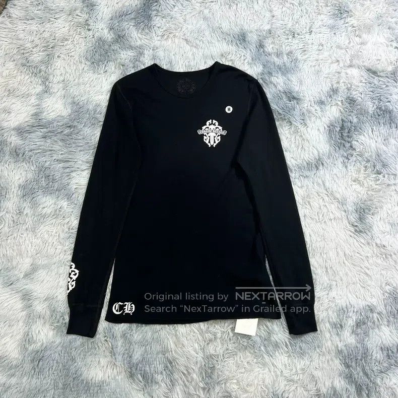 Chrome Hearts CHROME HEARTS Size M Waffle long sleeve Size US M / EU 48-50 / 2 - 6 Thumbnail