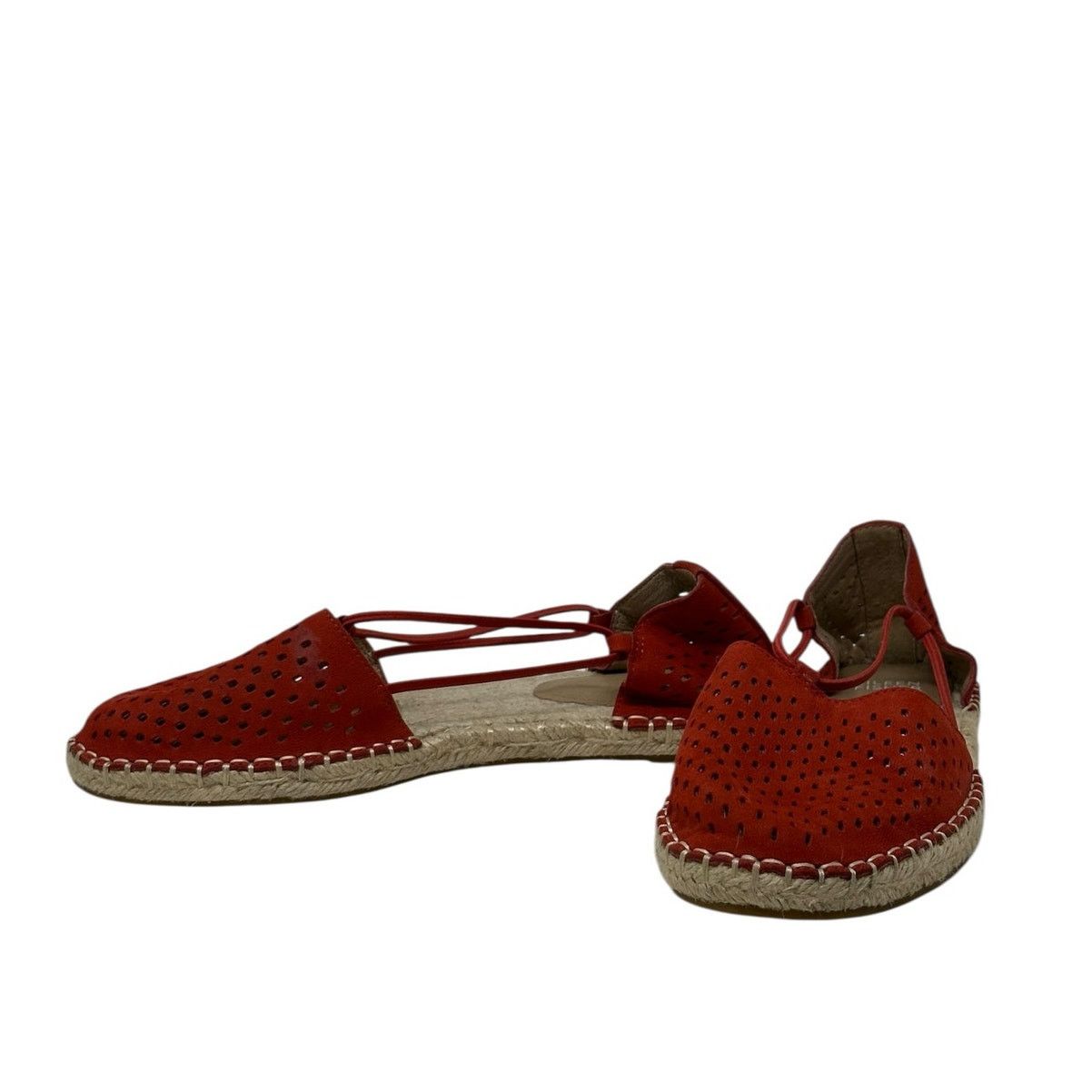 Eileen Fisher Eileen Fisher Lee 2 Red Poppy Espadrille Sandals Size 6 Size US 6 / IT 36 - 5 Thumbnail