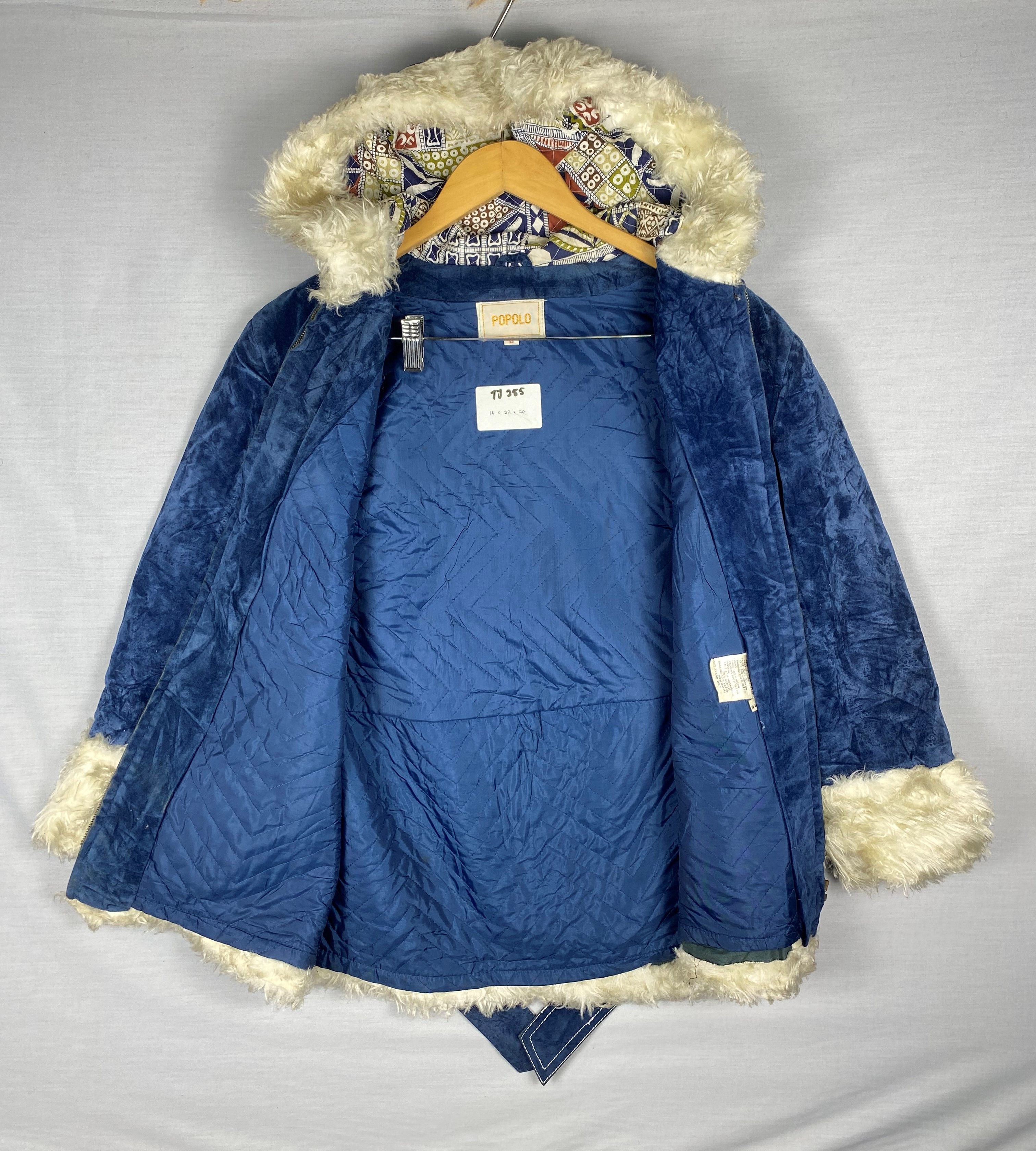 Traditional Weatherwear Vintage Popolo Boho Patchwork Faux Fur Festival Jacket Size US S / EU 44-46 / 1 - 2 Thumbnail