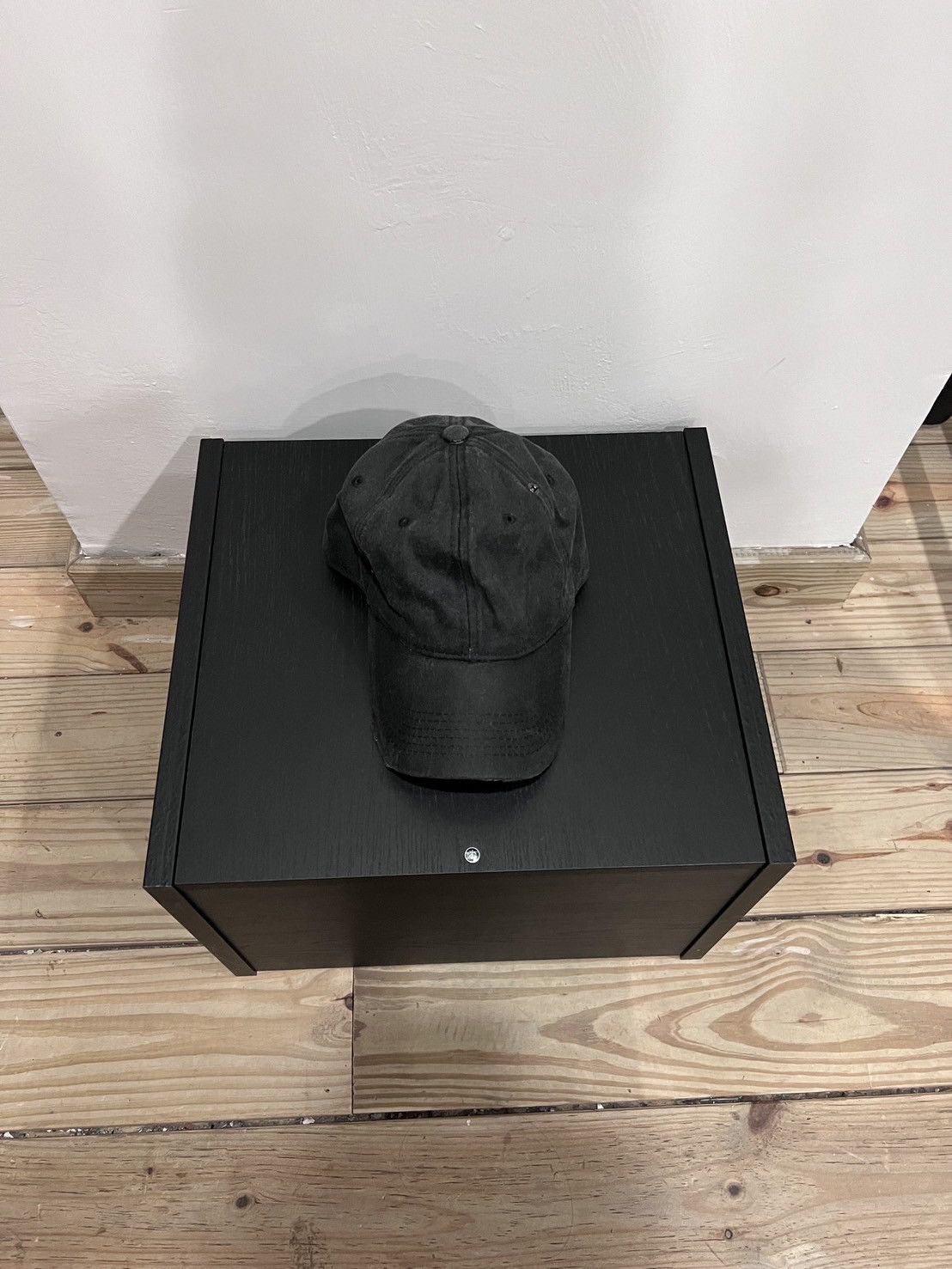P.L.N. P.L.N. Oilskin Cap Size ONE SIZE - 2 Thumbnail