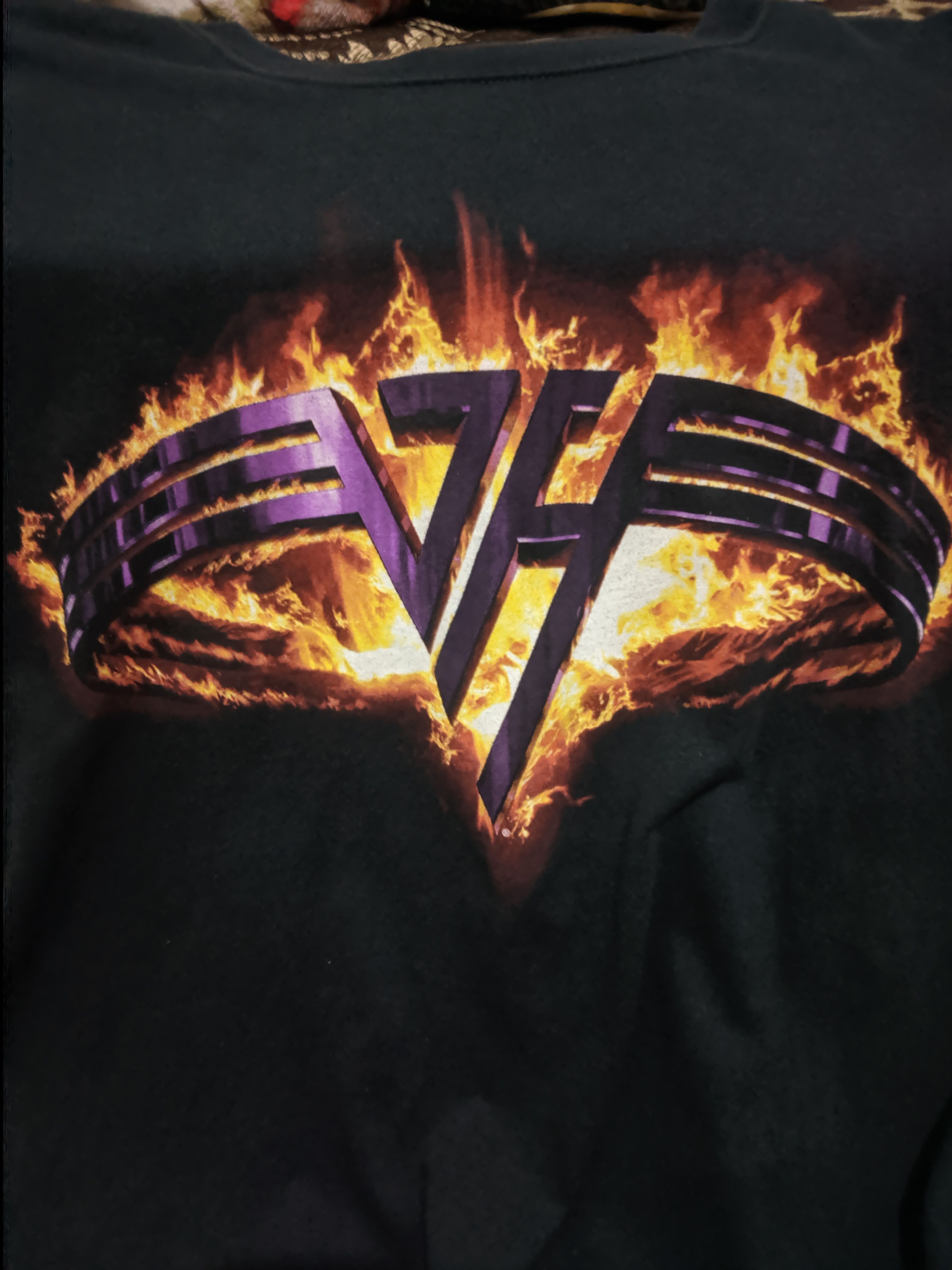 Band Tees 🎼VAN HALEN L 🎼 Size US L / EU 52-54 / 3 - 1 Thumbnail