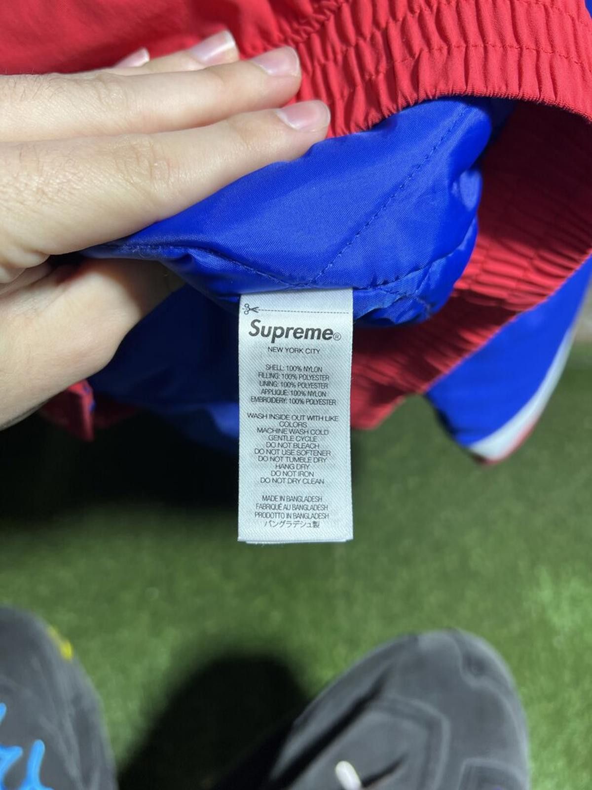 Supreme Supreme Anti-Hero Blue Jacket Sz. XL Size ONE SIZE - 5 Thumbnail