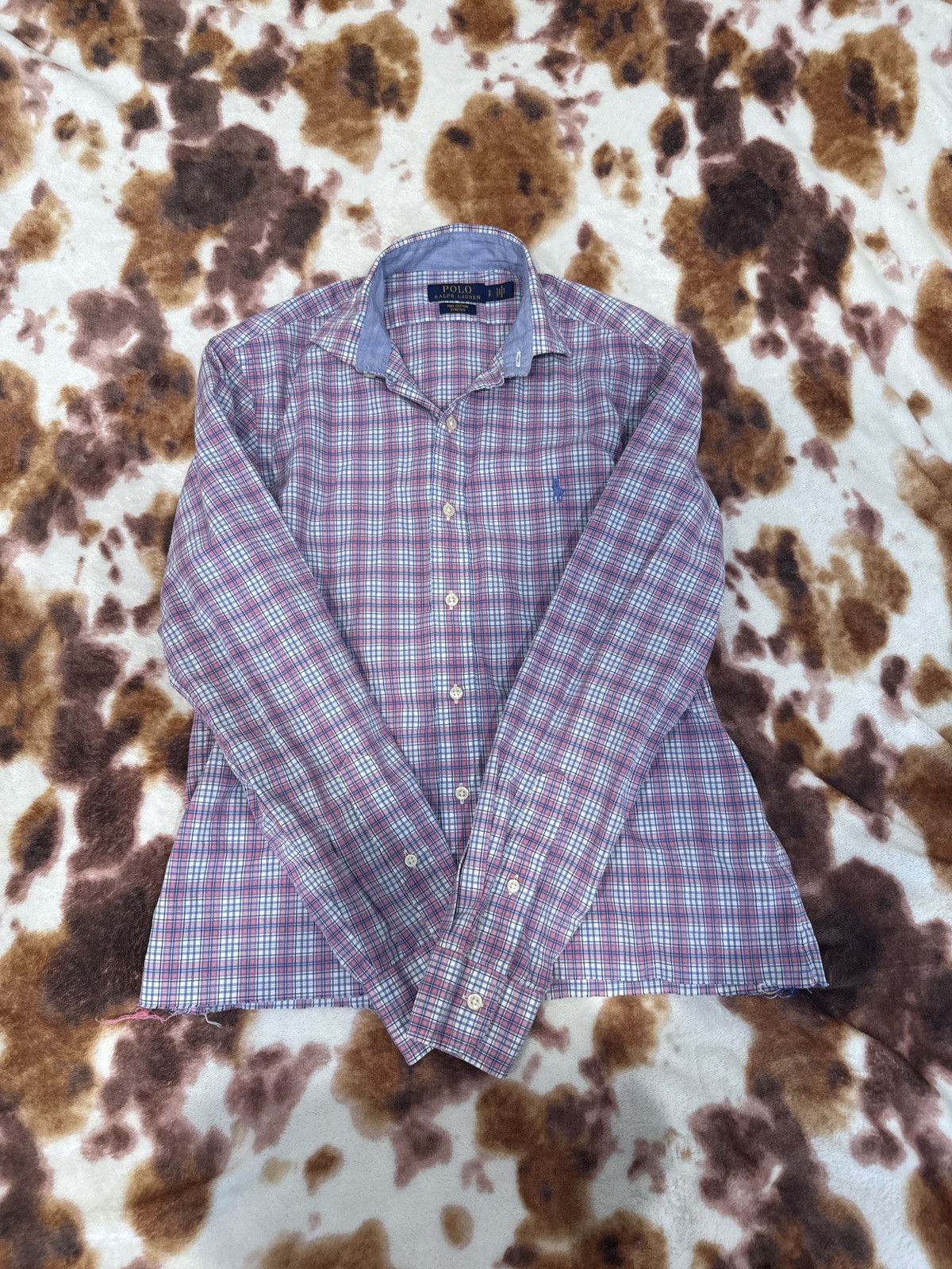 Polo Ralph Lauren Vintage Cropped Polo Ralph Lauren Button Up Size US XS / EU 42 / 0 - 3 Thumbnail