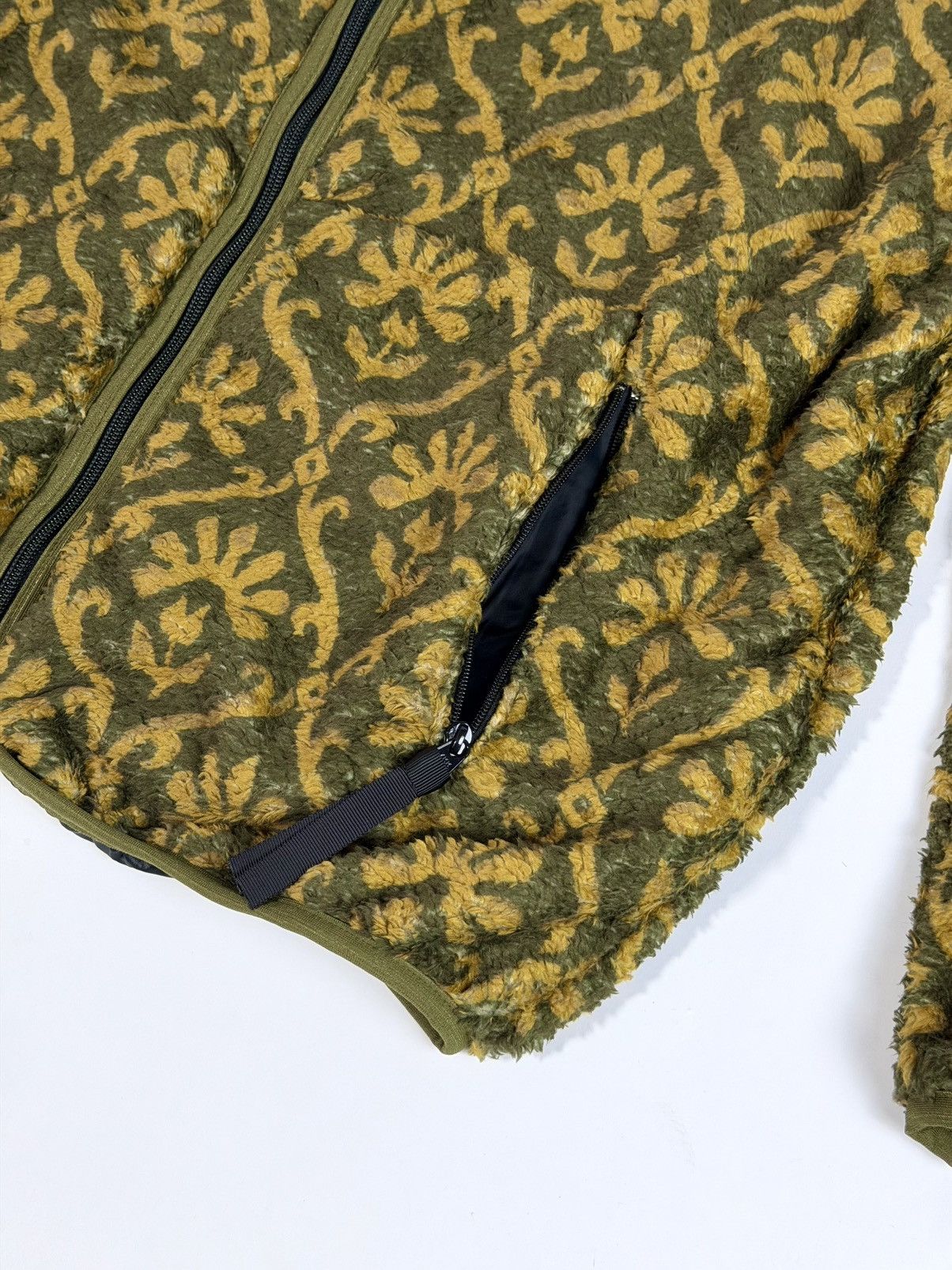 Kapital Kapital Yosemite Arabesque Fleece Zip Jacket Size US L / EU 52-54 / 3 - 3 Thumbnail