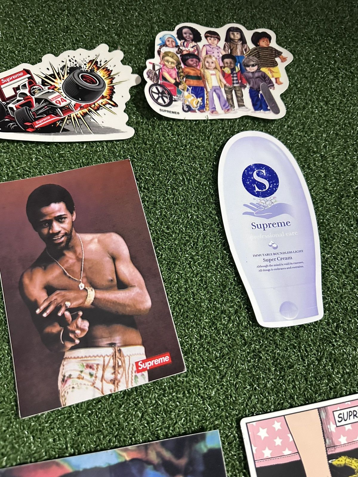 Supreme Supreme sticker lot Size ONE SIZE - 5 Thumbnail